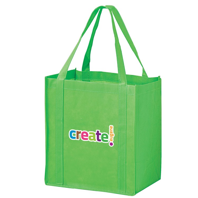Non-woven "Recession Buster" Grocery Bag 8
