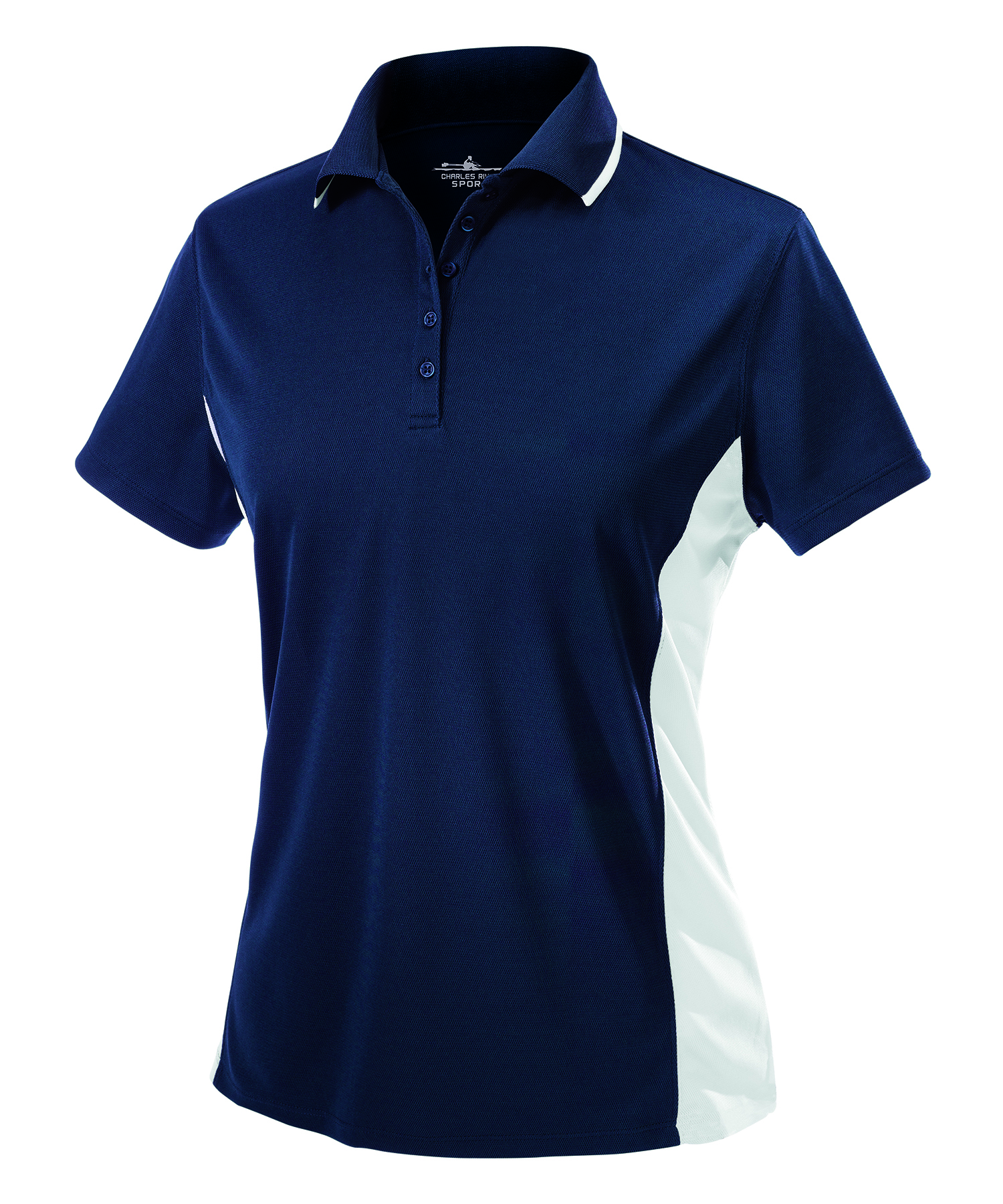 Women's Color Blocked Wicking Polo 54
