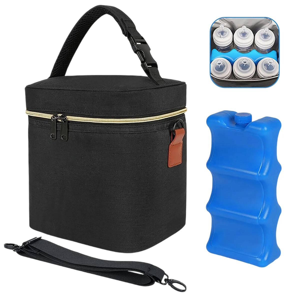Travel Bottle Bag with Strap 6