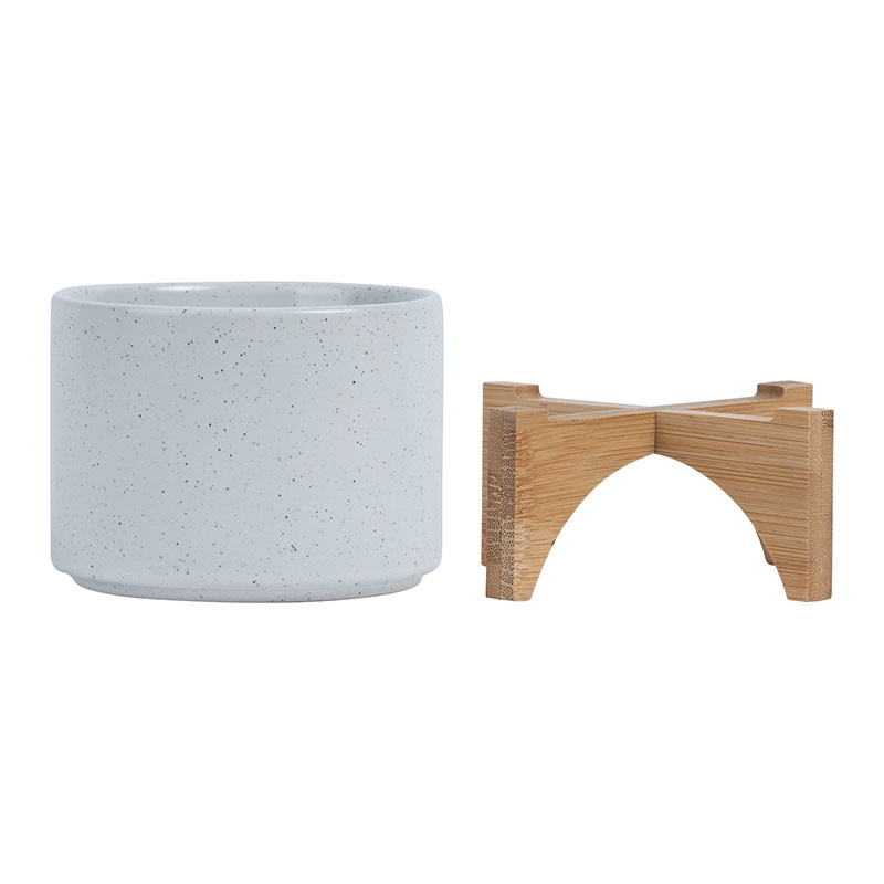 Saratoga Ceramic Flower Pot 2