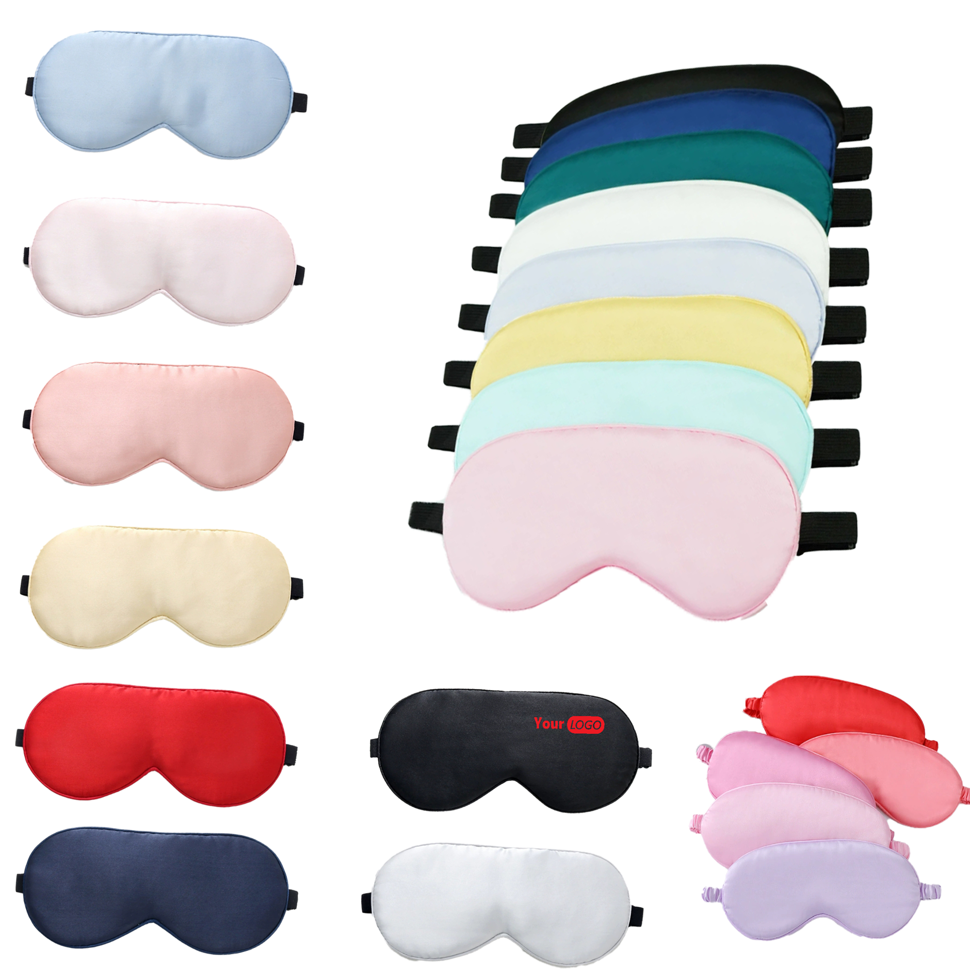 Velvet-Like Eye-Care Sleep Mask 2