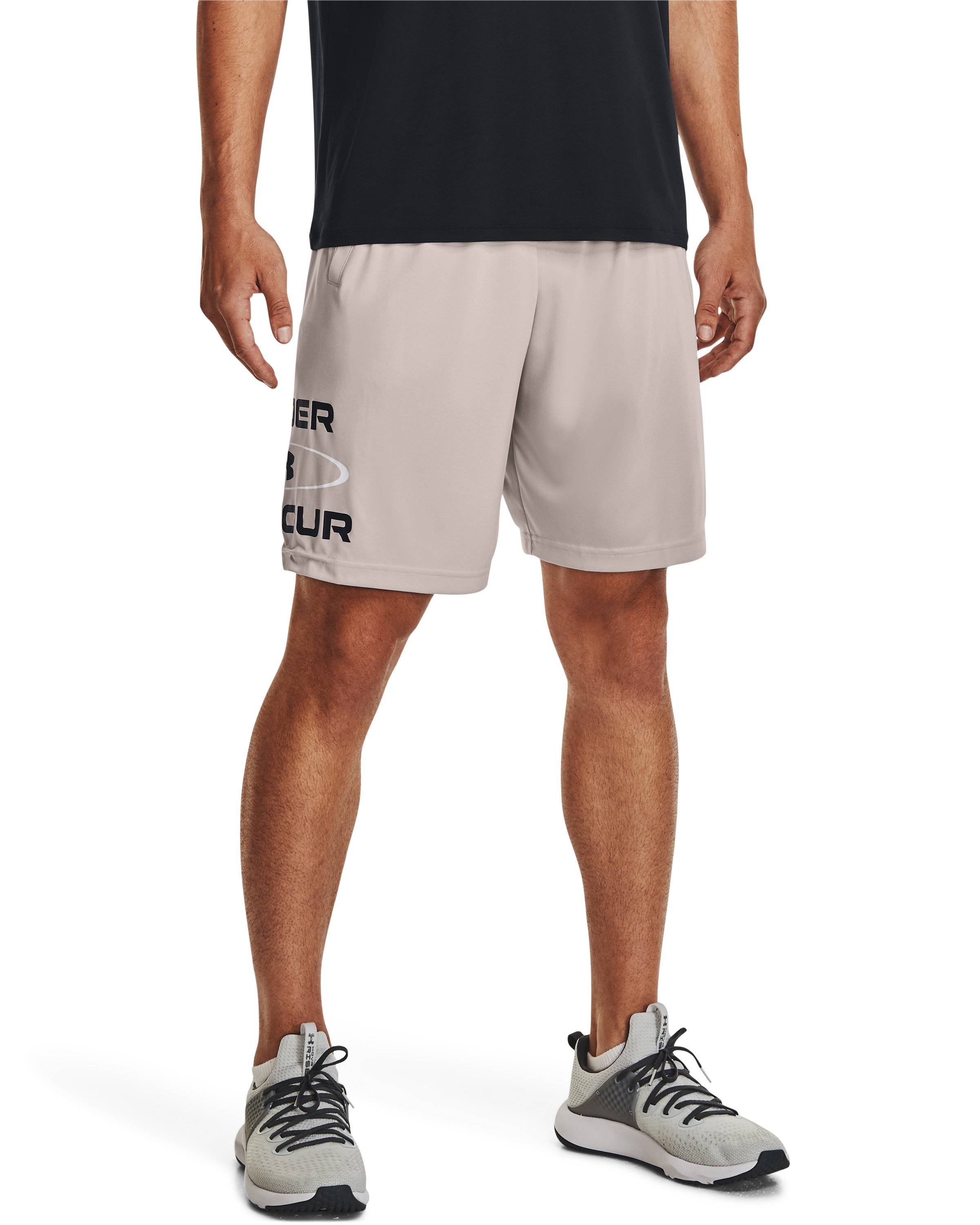 UA Tech Wordmark Graphic Men's Shorts 3