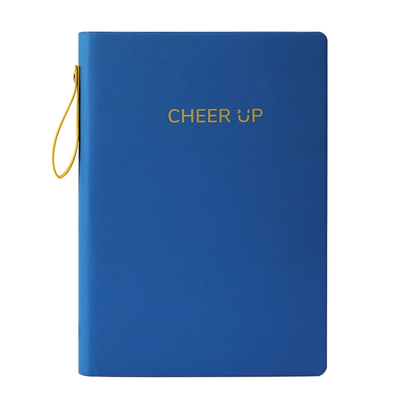 PU Leather A5 Business Travel Journal Binder Notebook 3