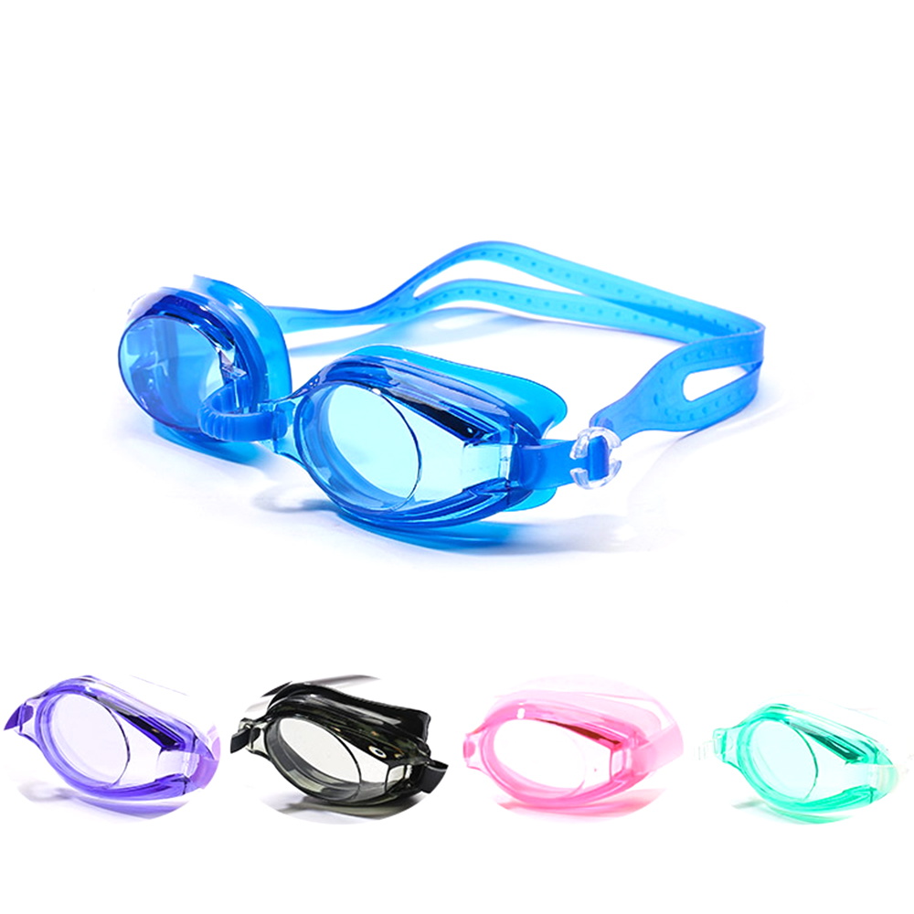 Teenagers waterproof swimming goggles 4