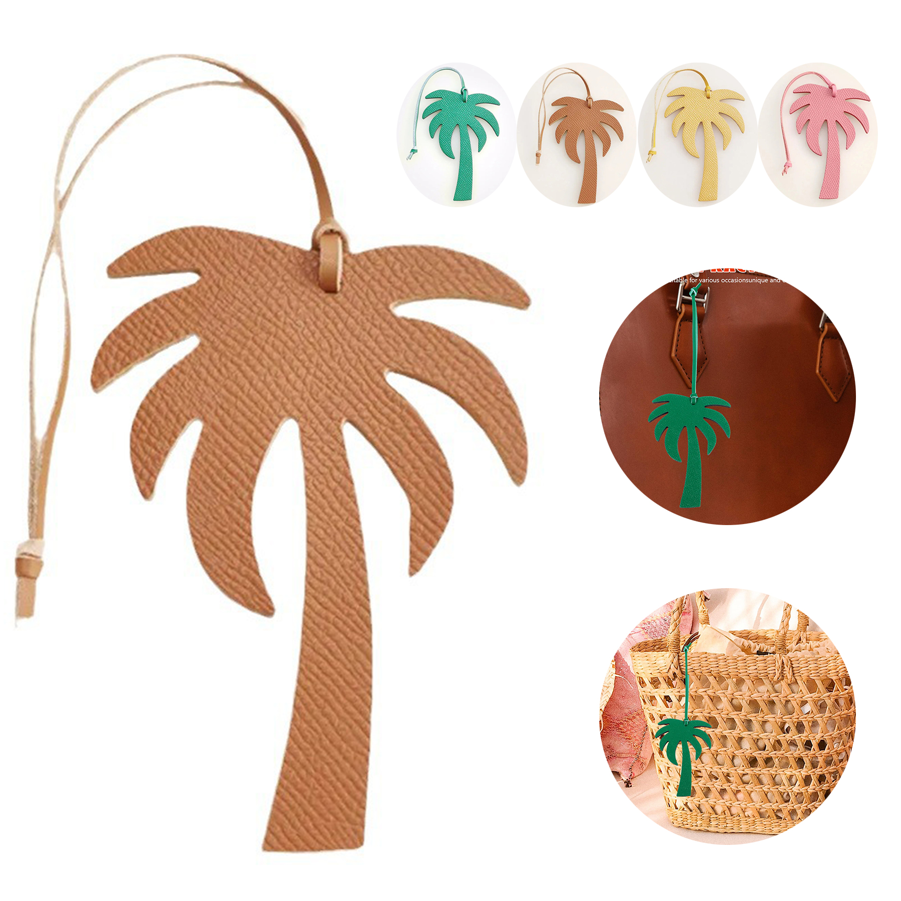 Coconut Tree Hanging Decoration