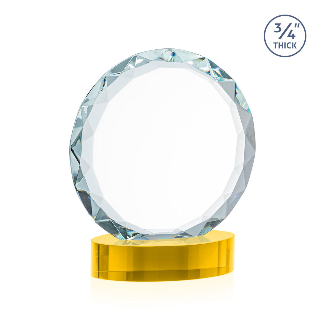 Centura VividPrint™ Award on Alberton Base - Gold 16