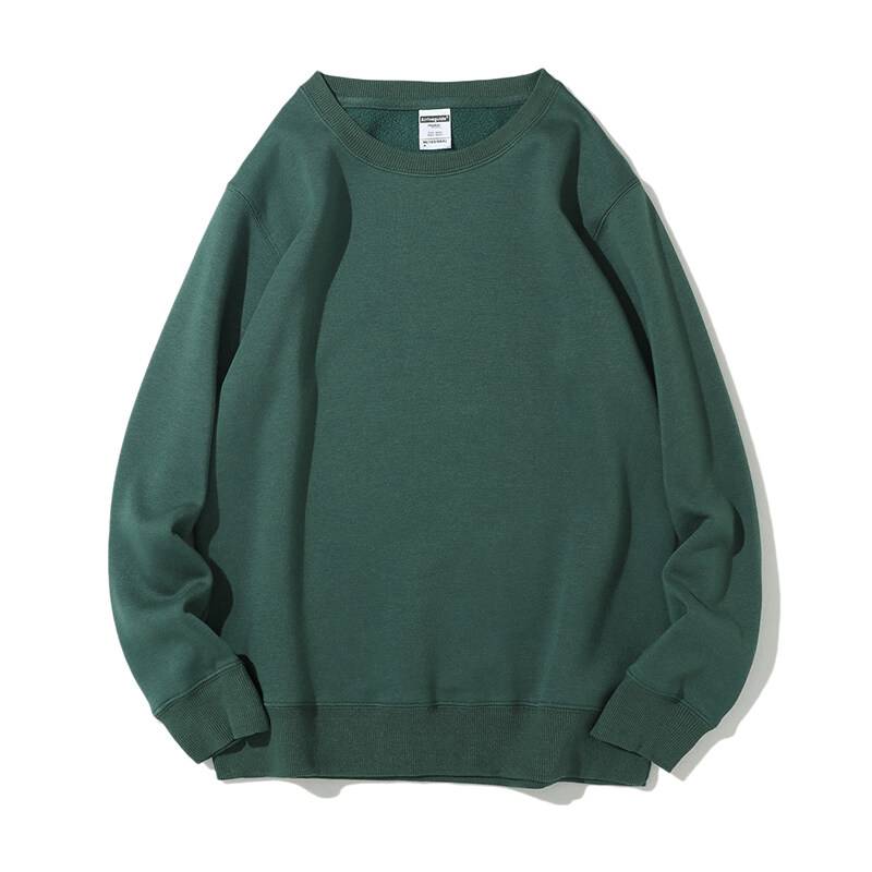 8.8oz Crewneck Cotton&Polyester Fleece Sweatshirts 12