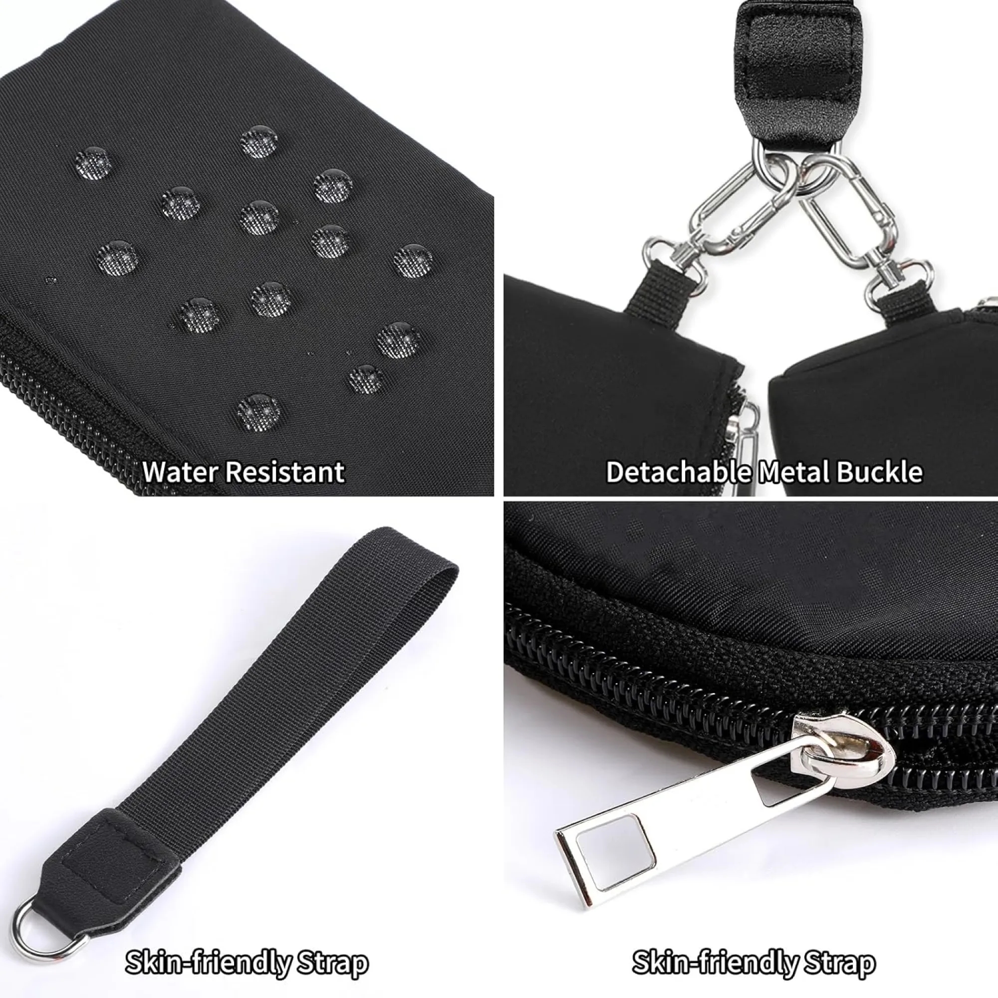 Outdoor Sports Mini Double Bag Coin Purse 5