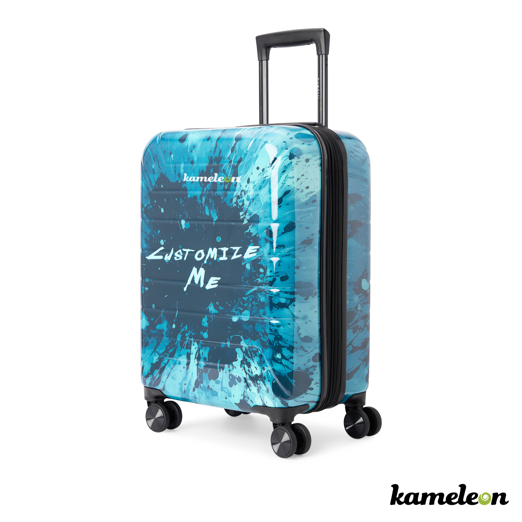 Bugatti Customizable Carry-On Luggage 15