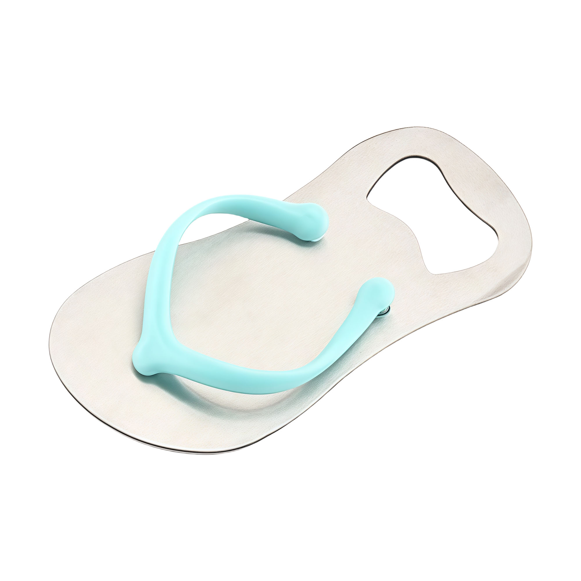 Flip Flop Bottle Opener, Stainless Steel Sandal Shoe Beer Opener 2