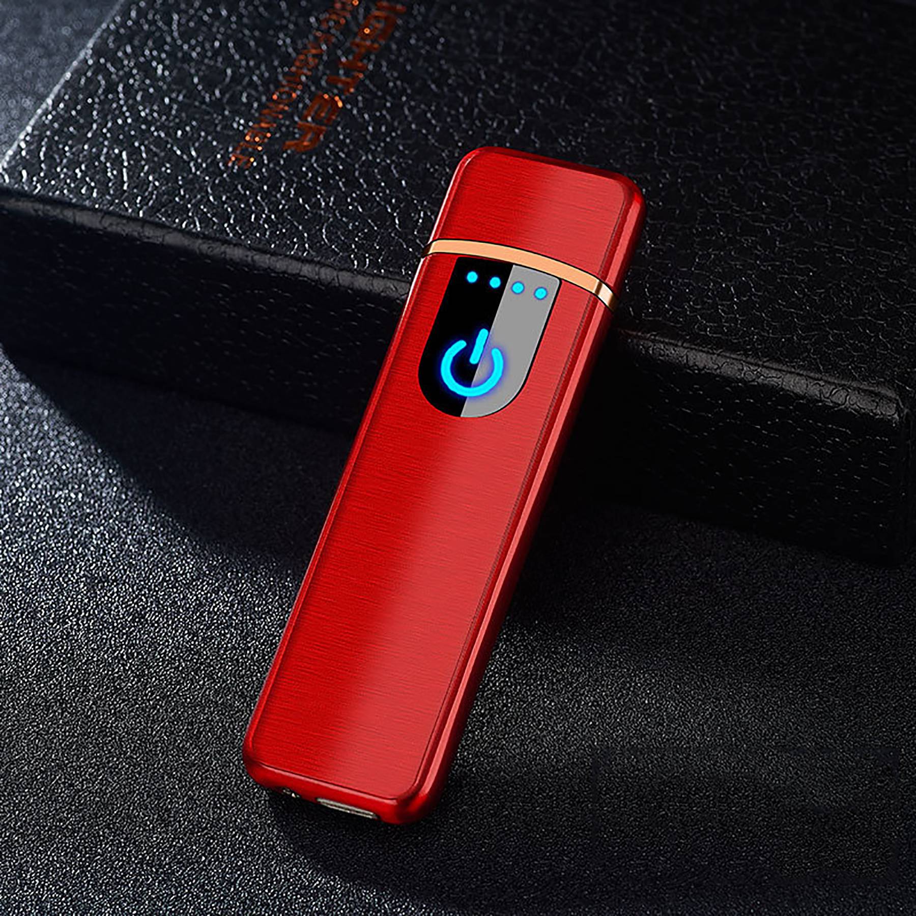Touch Induction Cigarette Lighter 9