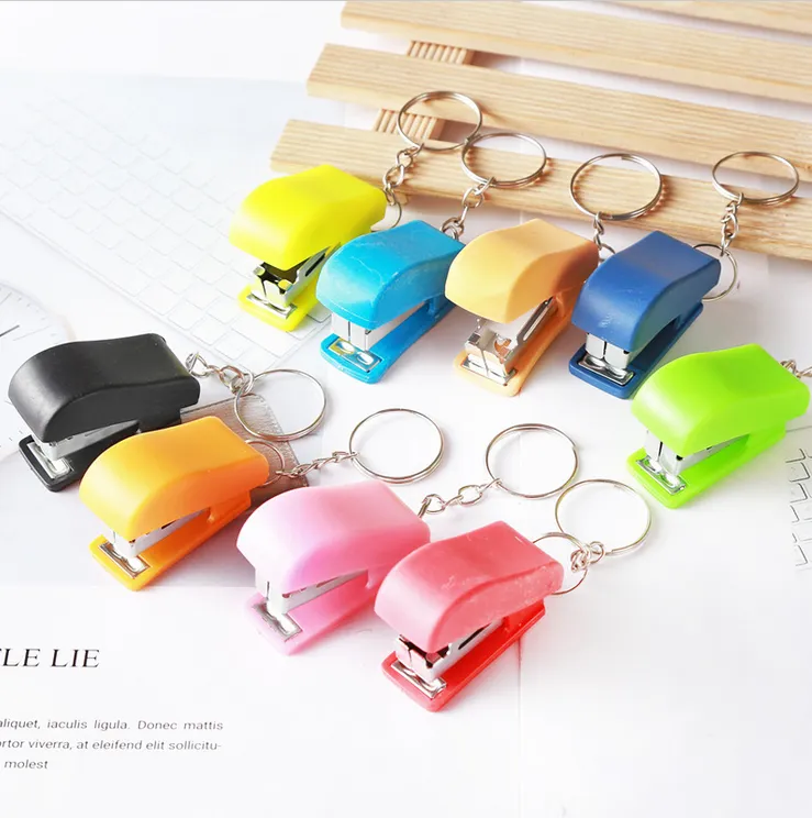 Mini Stapler Keychain 1