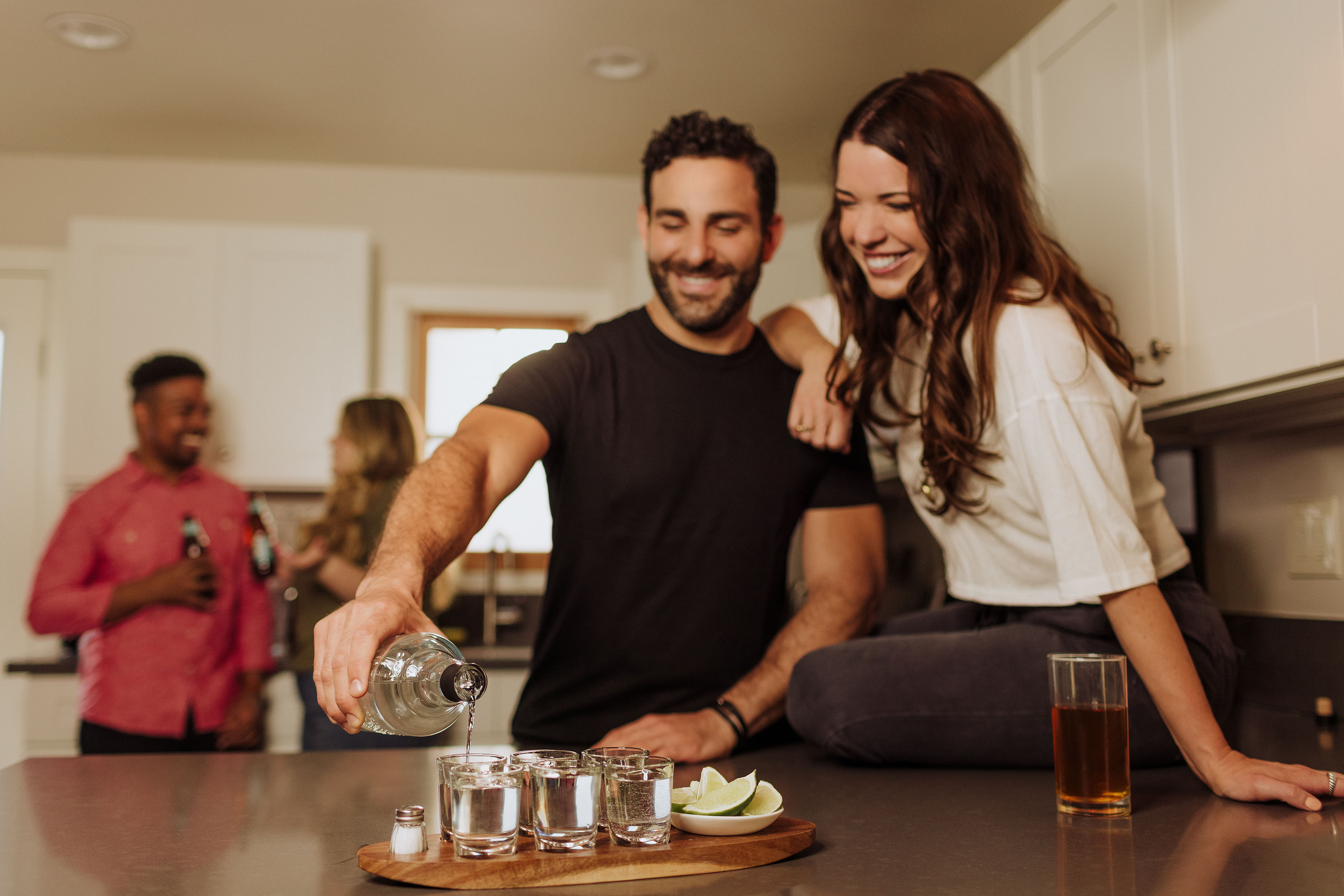 Cantinero Shot Glass Serving Set 5