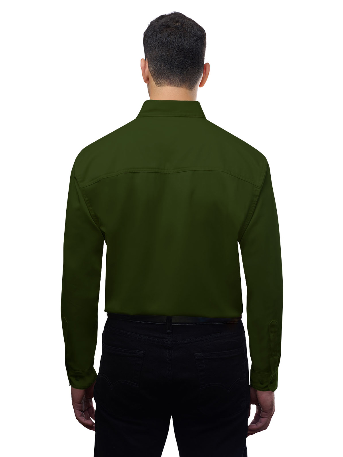 Blue Generation - Men's 1-Pocket Superblend Poplin Shirt 80