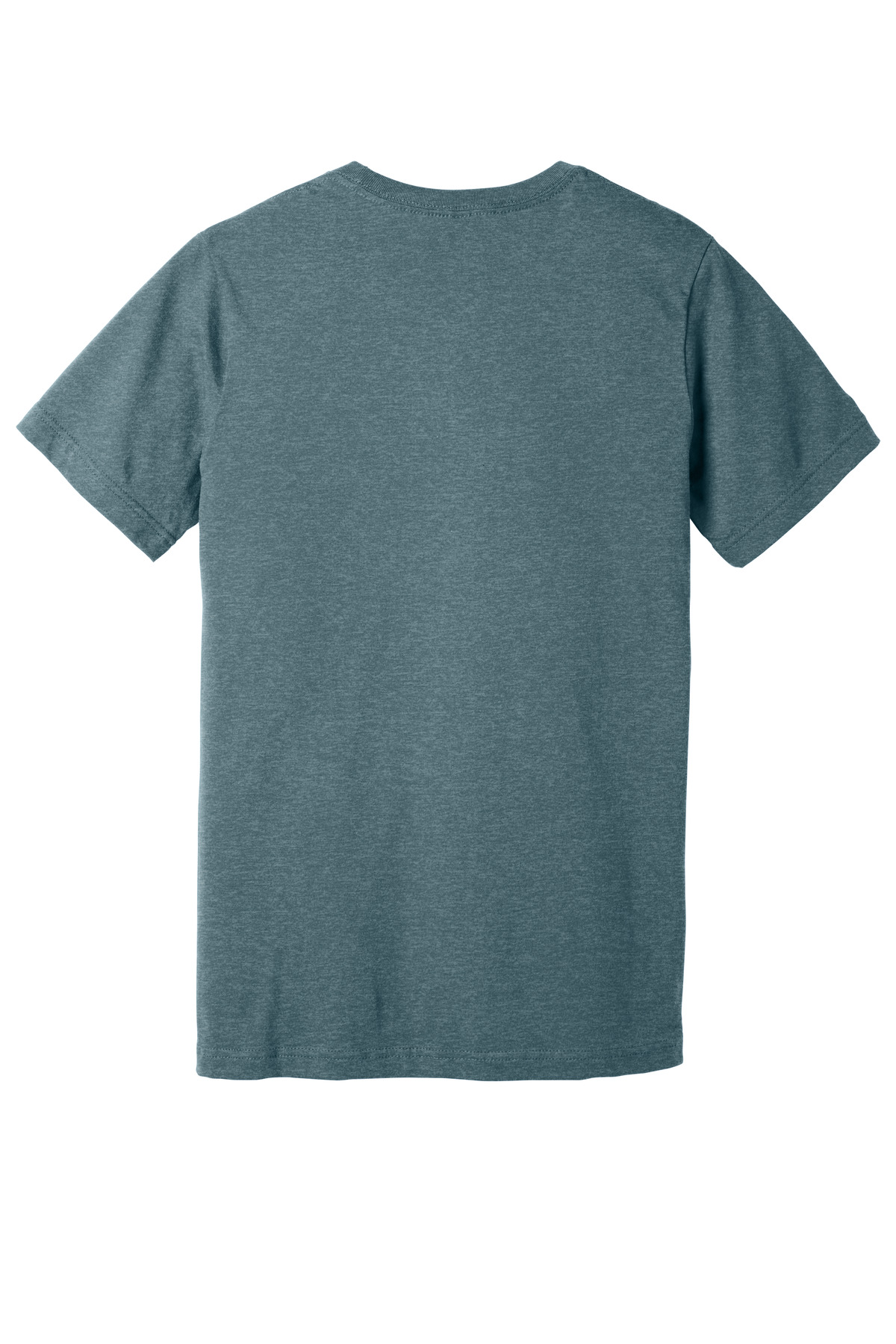 BELLA+CANVAS Unisex Heather CVC V-Neck Tee BC3005CVC 17