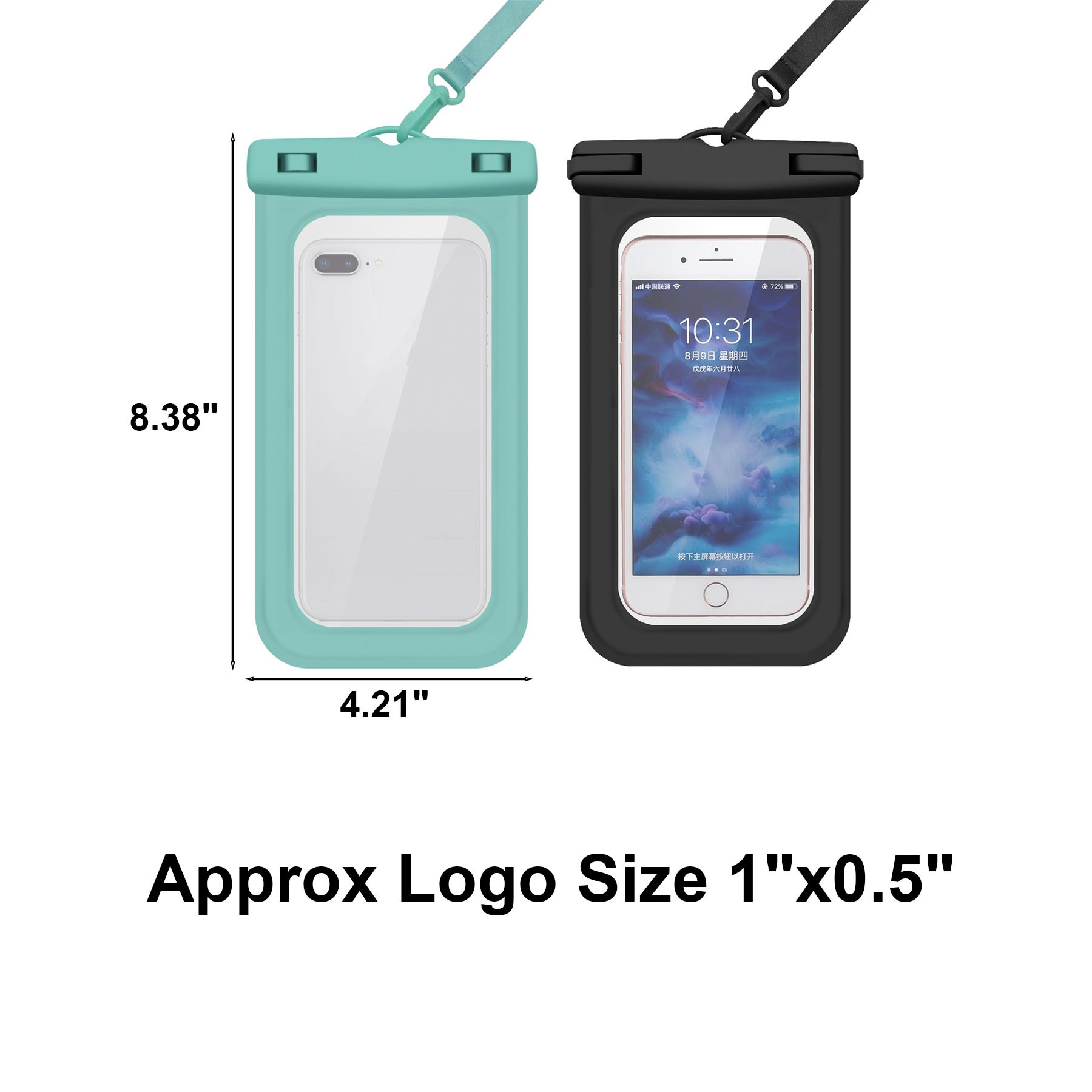 Waterproof Touchscreen Phone Case Dry Bag 1
