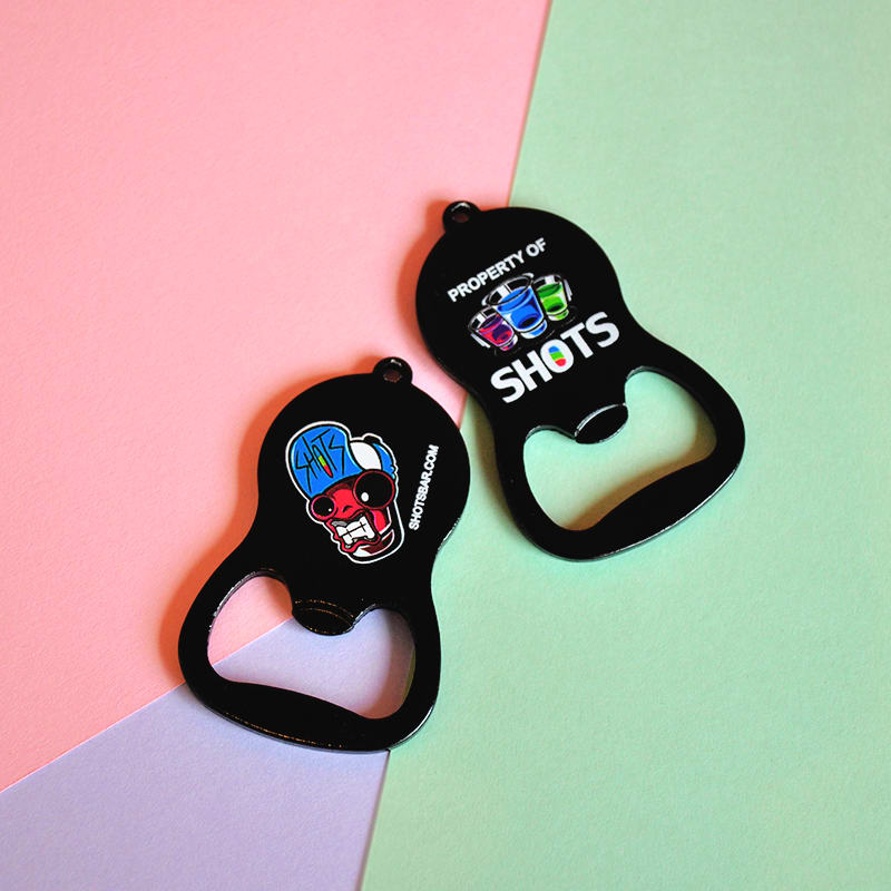 Bell Shaped Bottle Opener 6