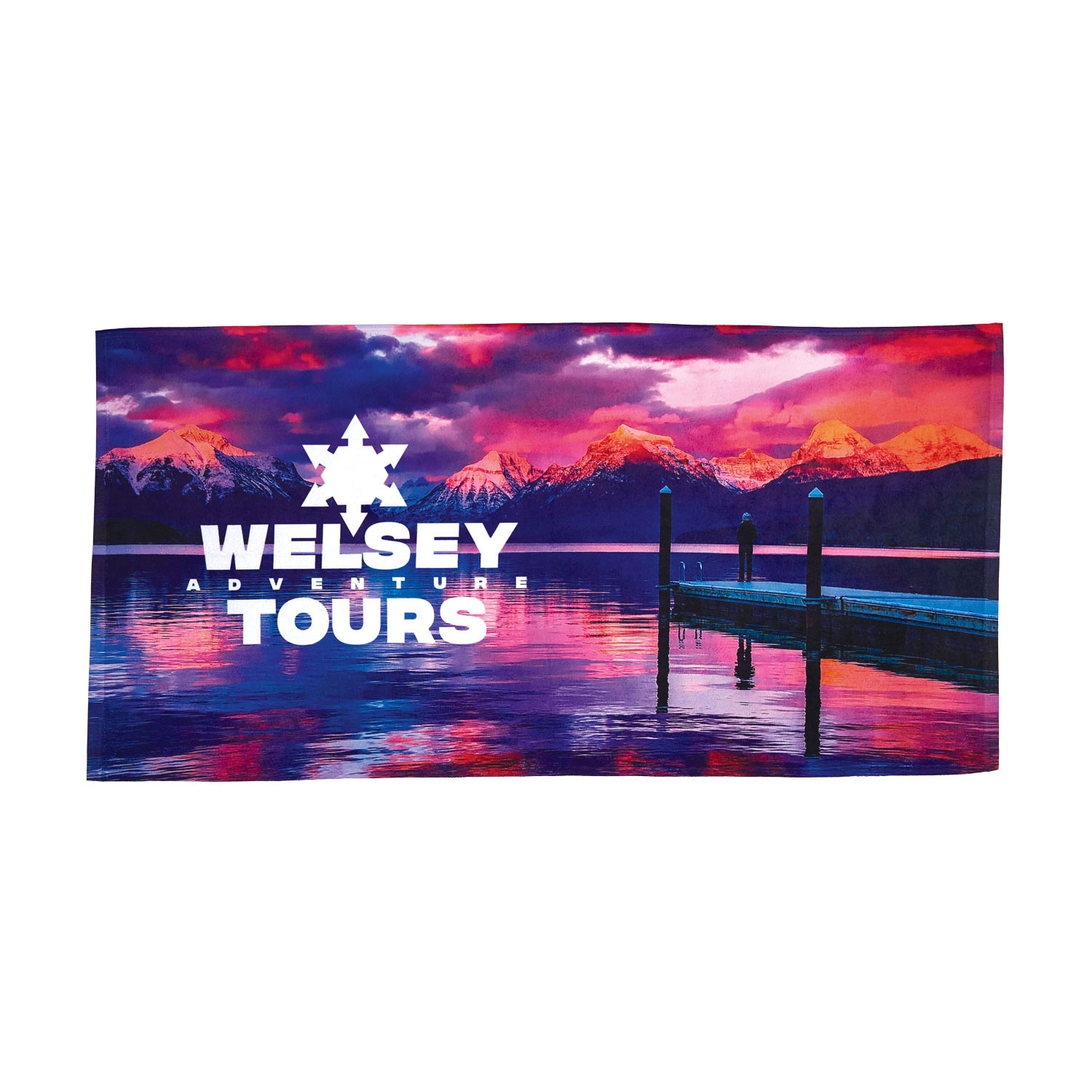 EPICOLOR Promo Beach Towel - 28x58 2