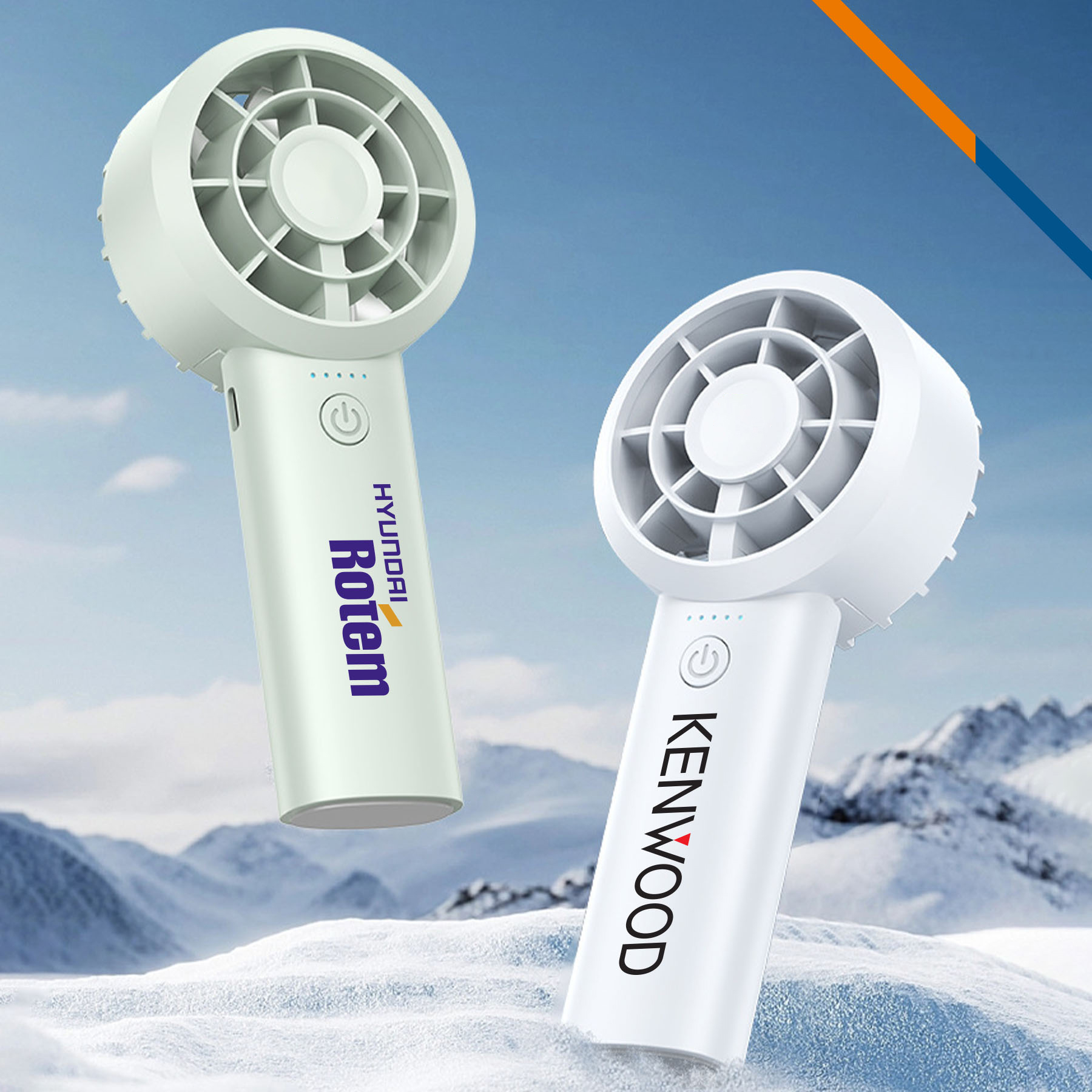 Trotter Mini Handheld Fan 2