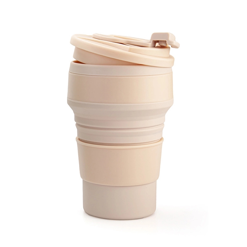 Portable Collapsible Silicone Coffee Cup 7