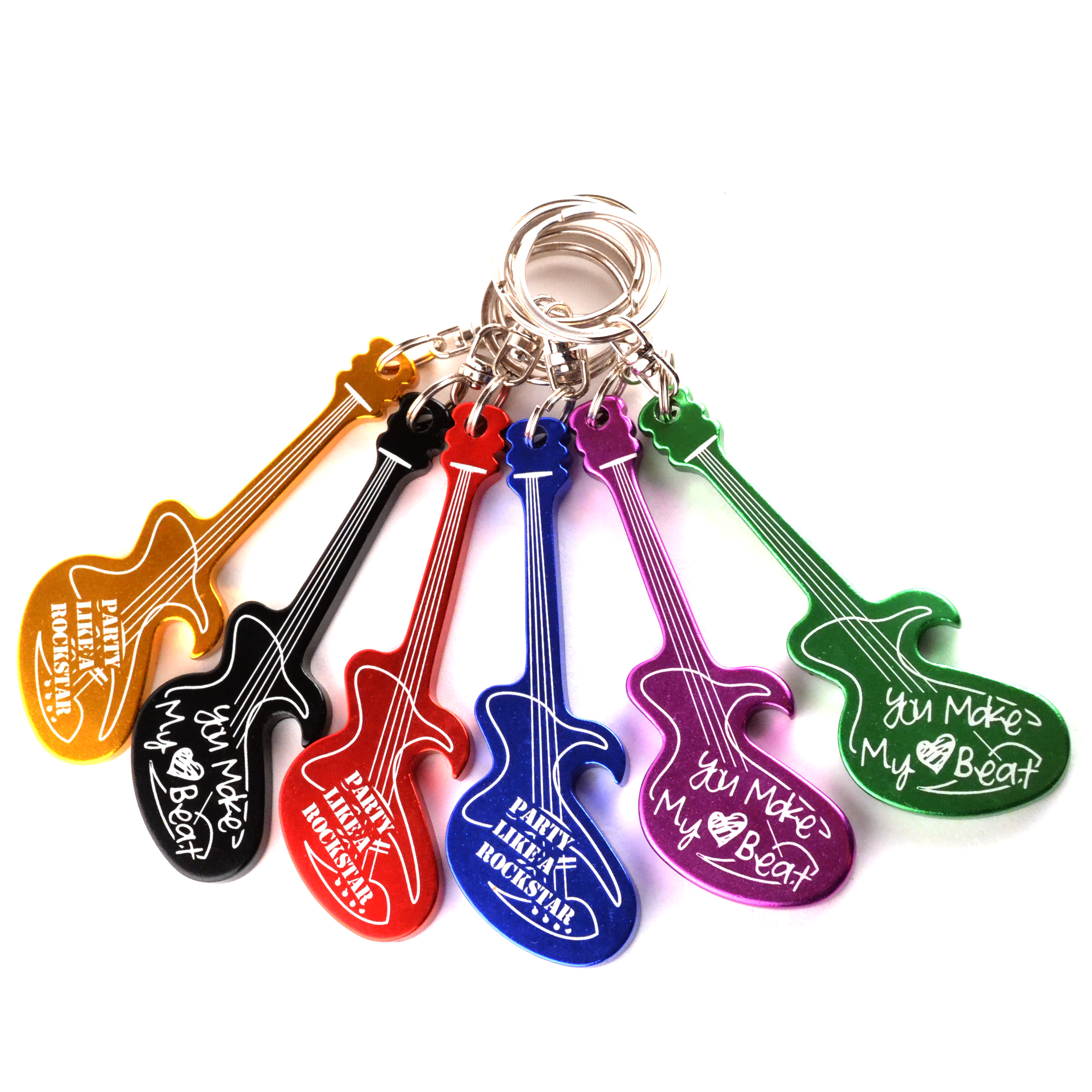 Guitar Key Chain / Bottle Opener 6