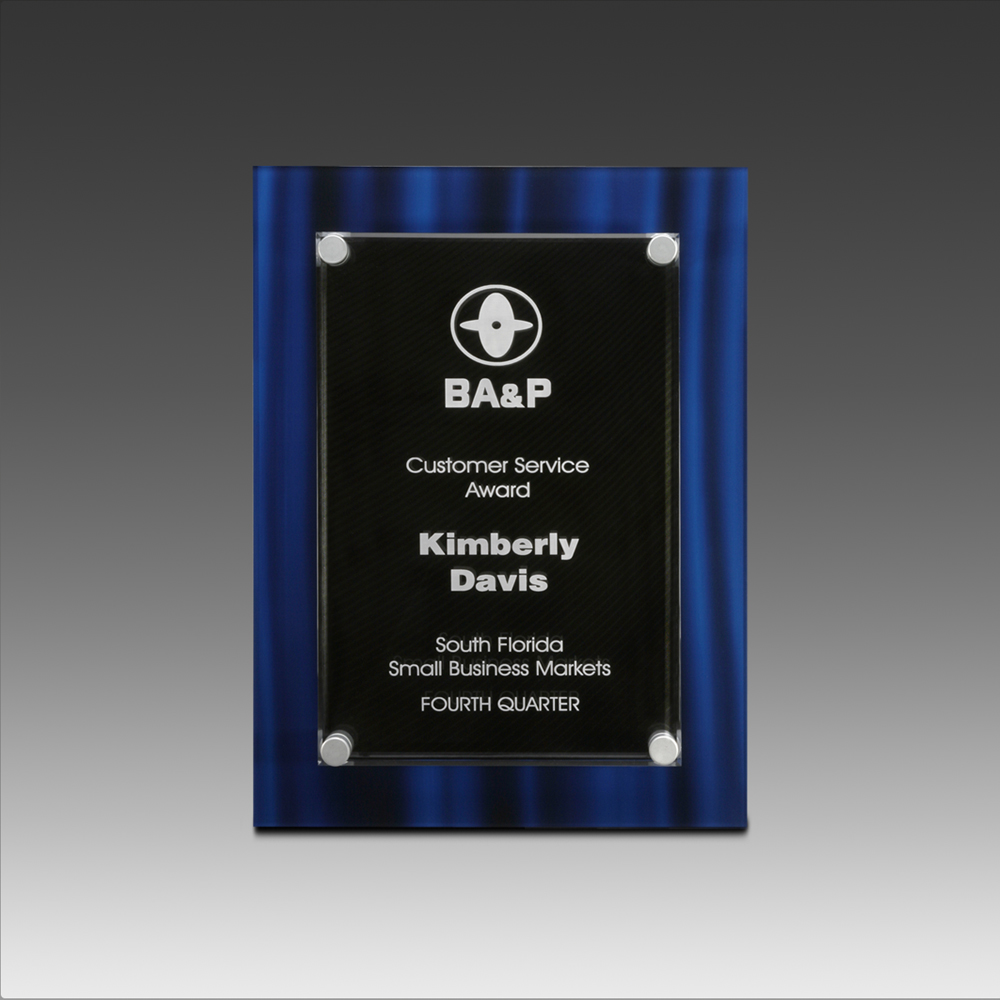 8" x 10" AcryliPrint HD Satin Drape Series Plaque 2