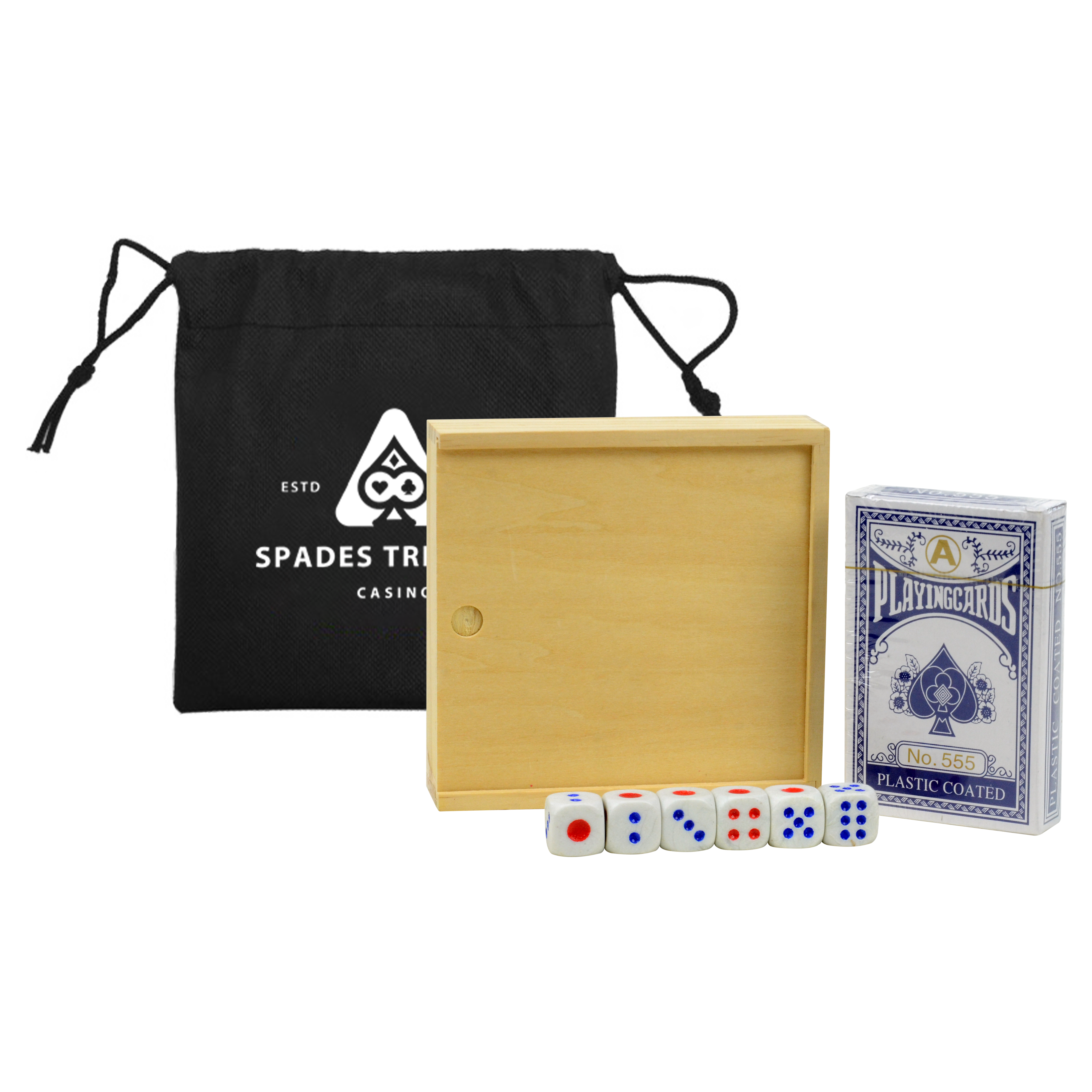 Fun On The Go Games Poker Set