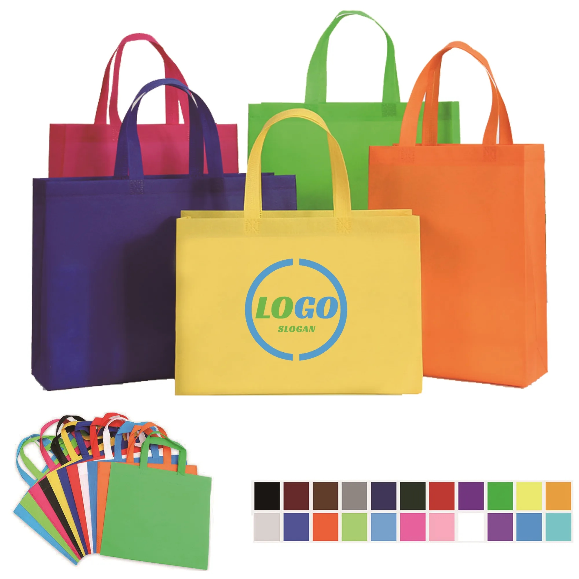 Custom Size Non-Woven Bag MOQ50pcs 9