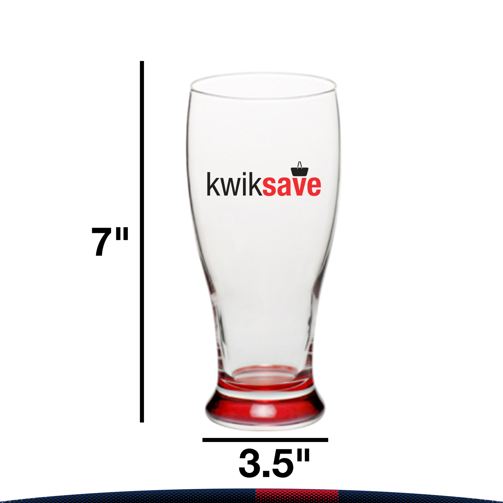 19 oz. Libbey Hata Pilsner Glasses 8