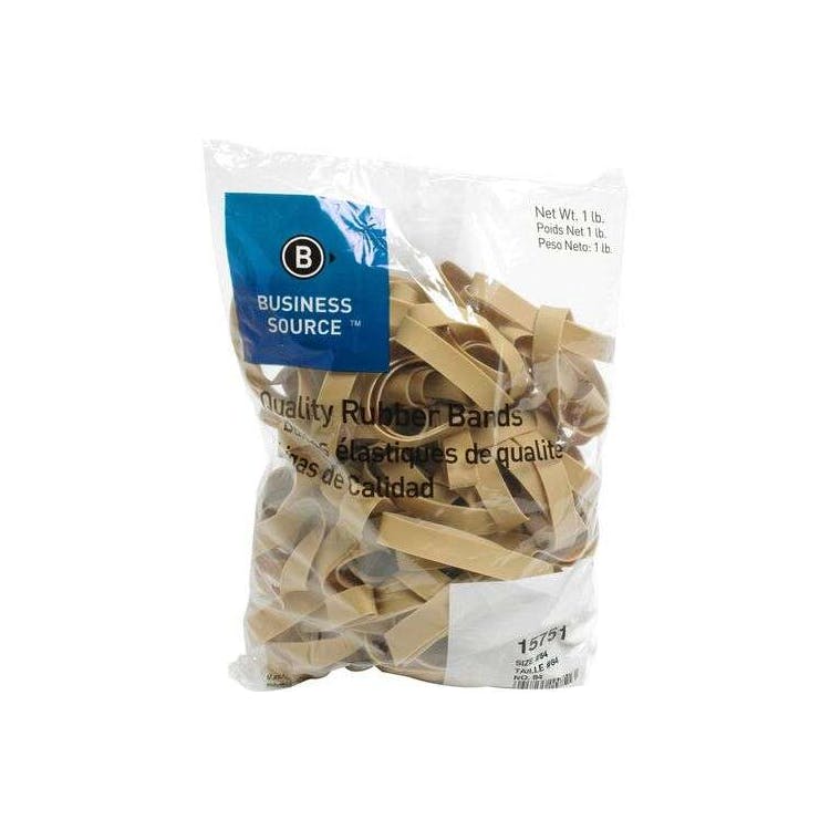 Office Rubber Bands - Crepe 1 lb. 150 Pack 2