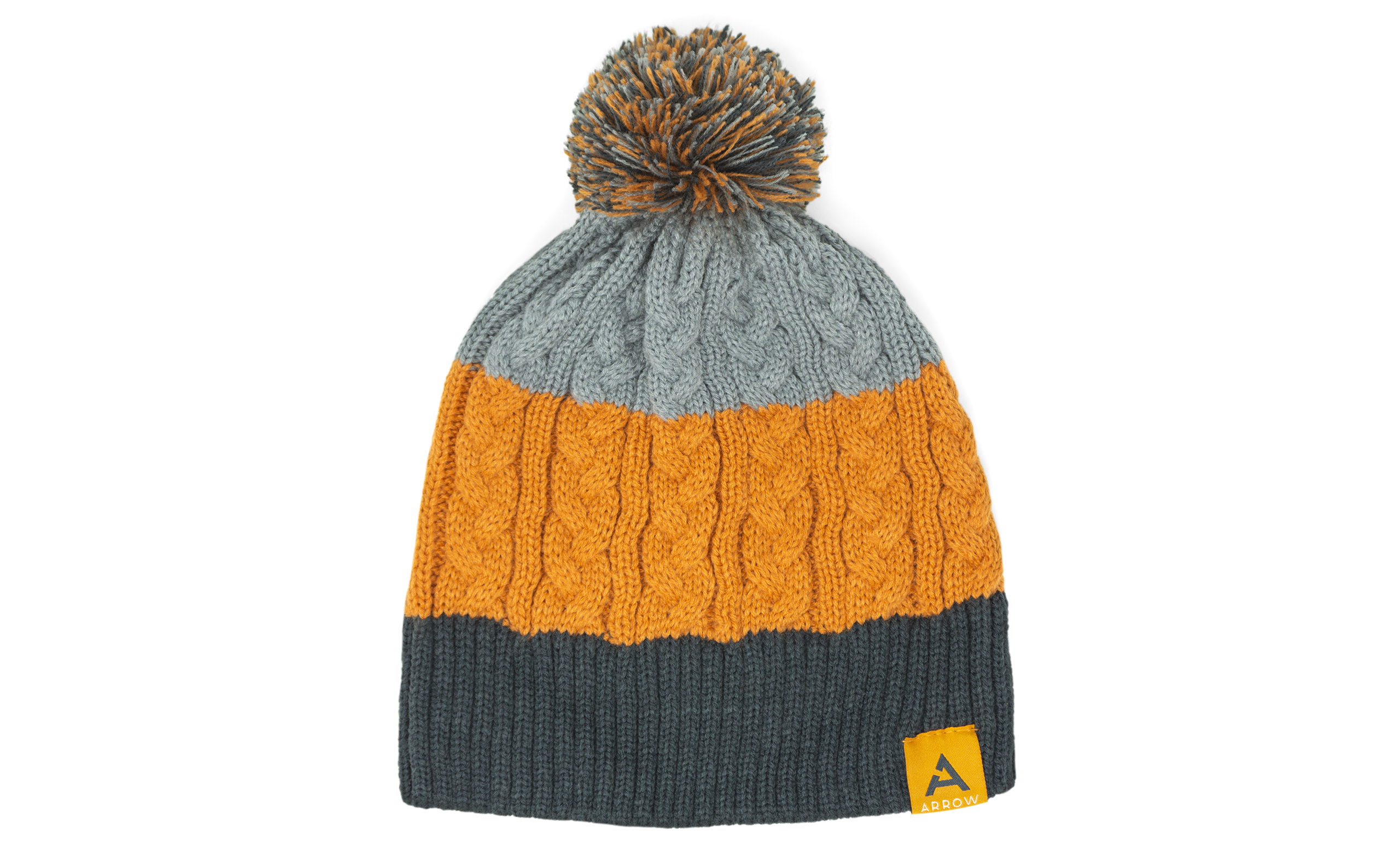 Saver Cable Knit Beanie