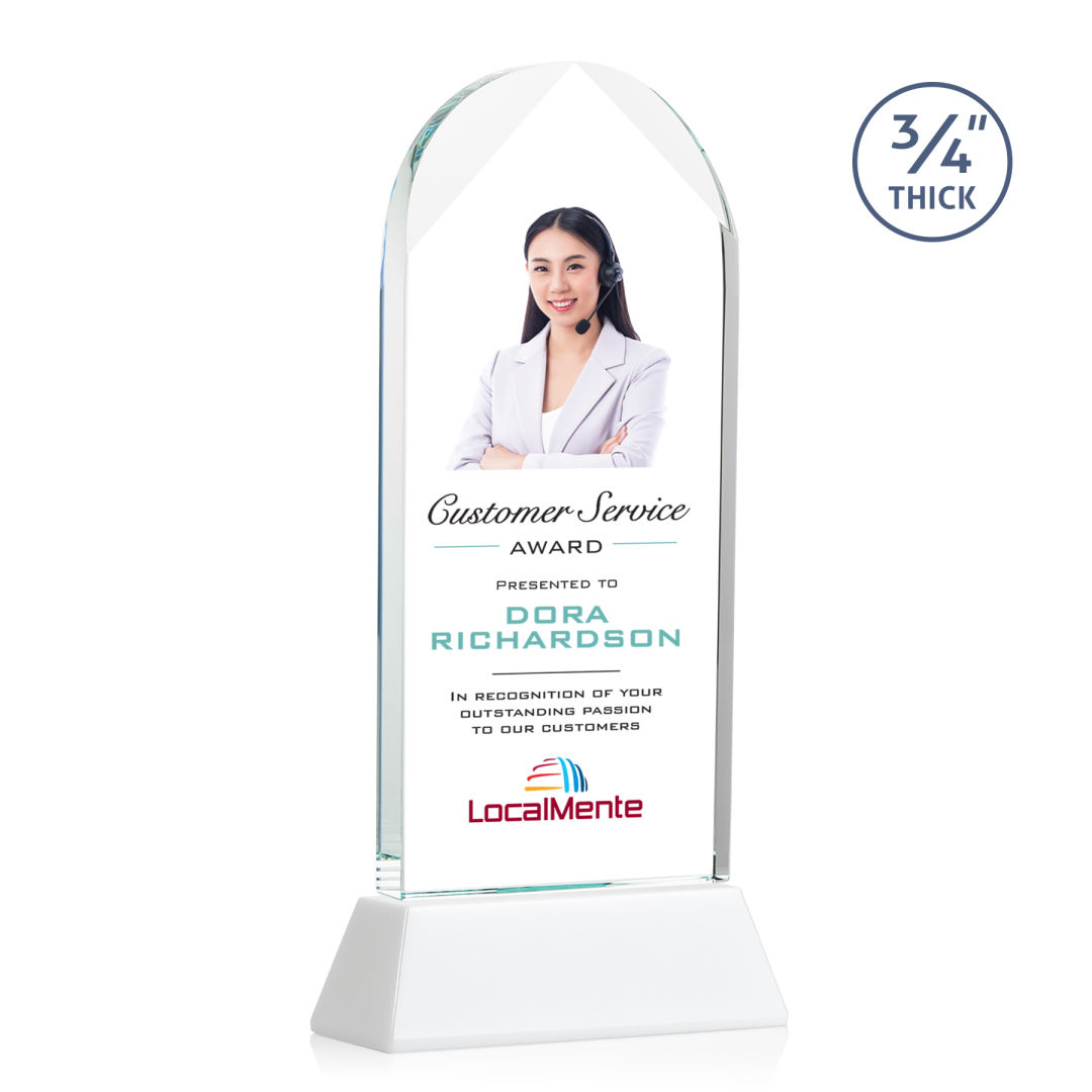 Blake VividPrint™ Award on Newhaven - White 3