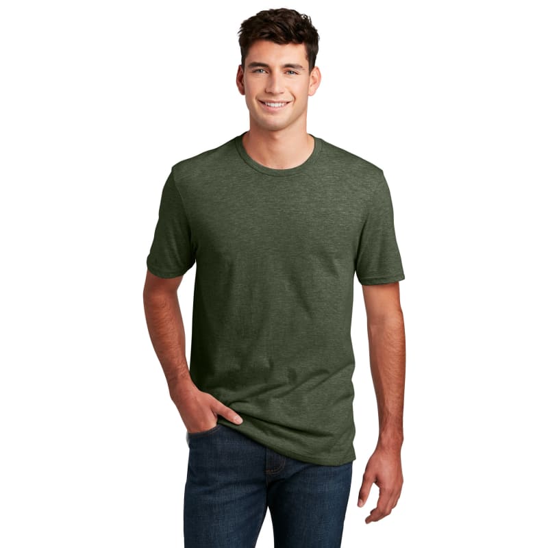 District Perfect Blend CVC Tee. 160