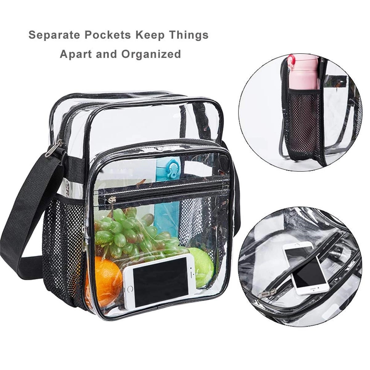 Clear Stadium Approved Bag 1