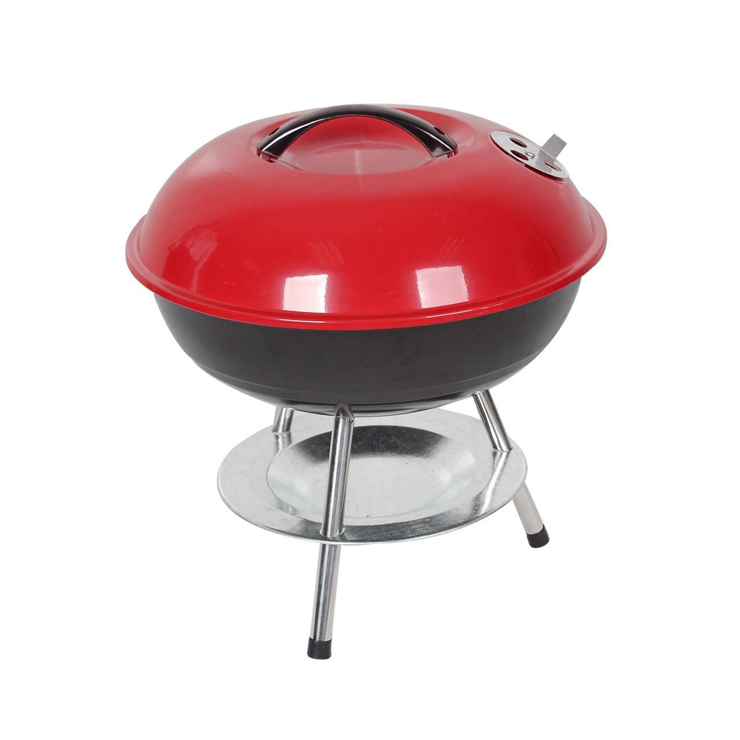 Small Round Charcoal Grill (direct import) 4