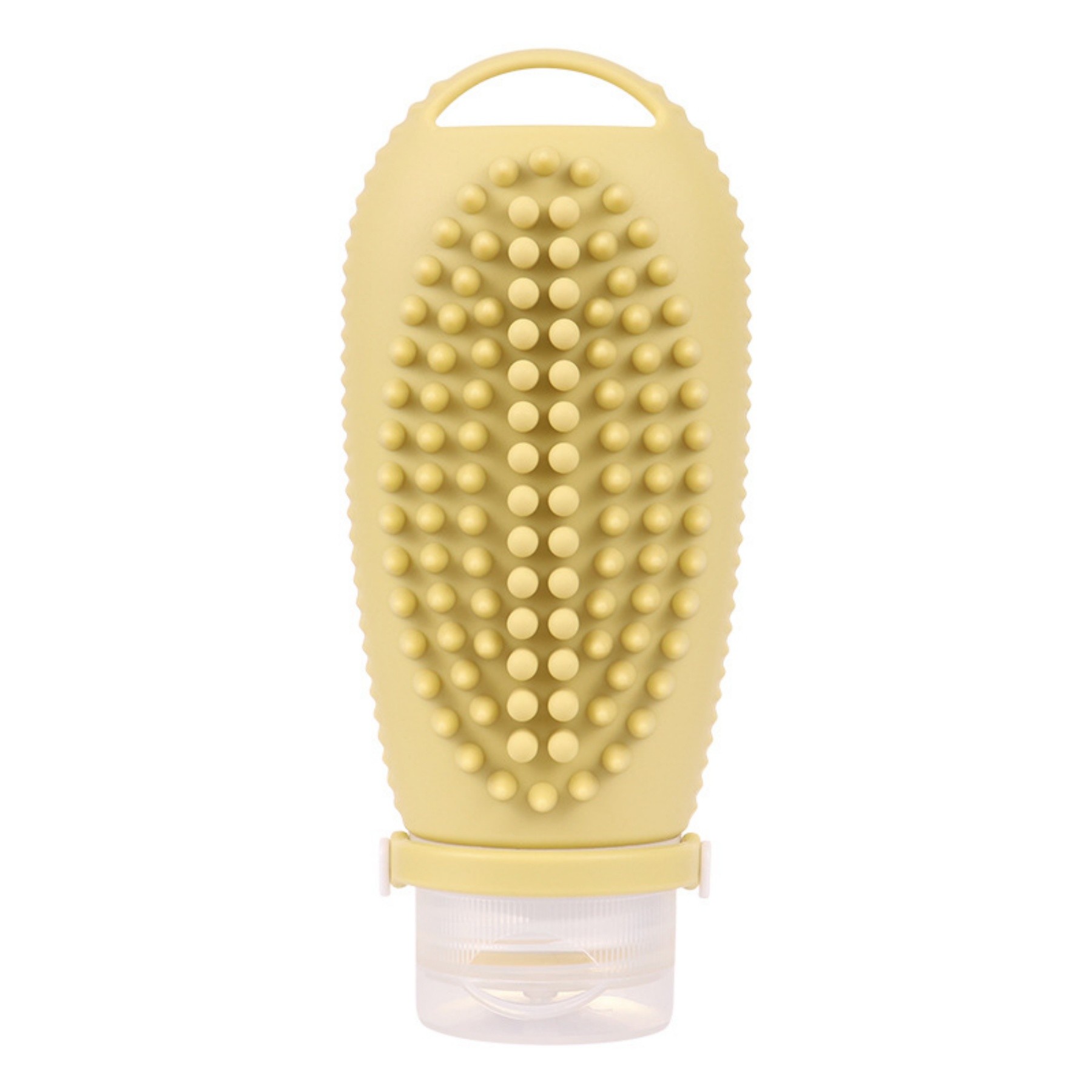 Travel Bottle With Tooth Comb 3