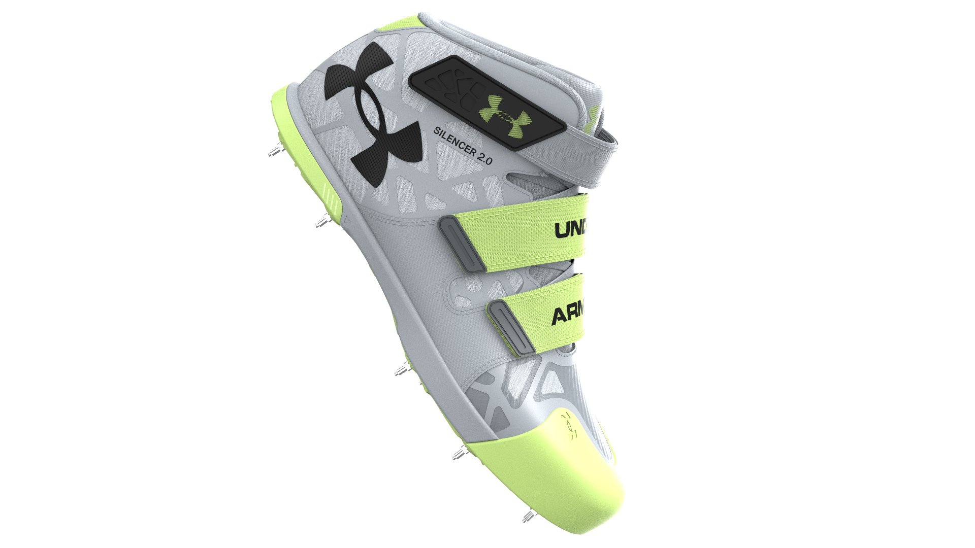 UA Silencer 2 Unisex Track Spikes 3