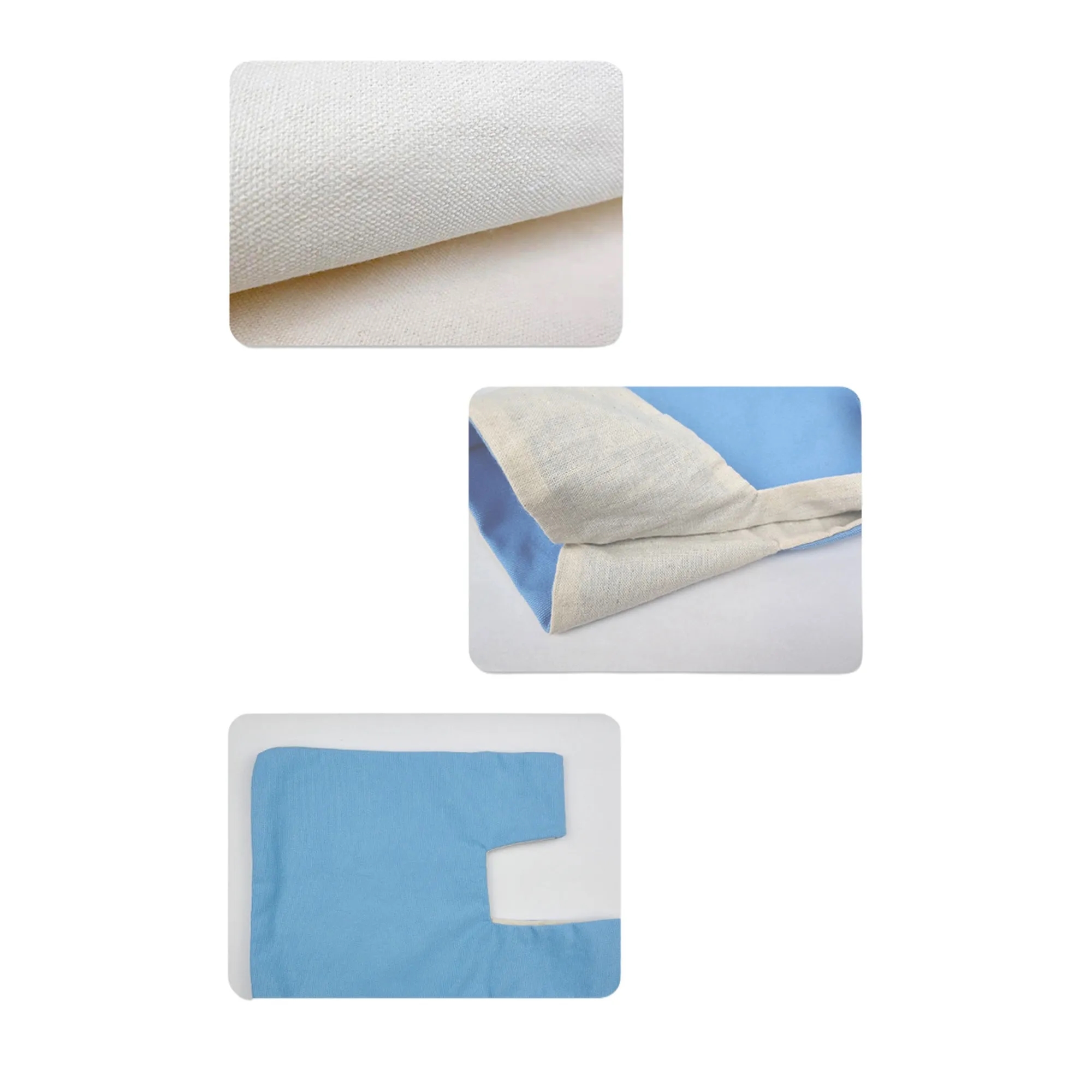 Eco Soft Cotton Mini Pouch Carry Bag 2