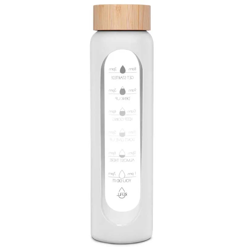 Bronte Glass Water Bottle 36 oz 2