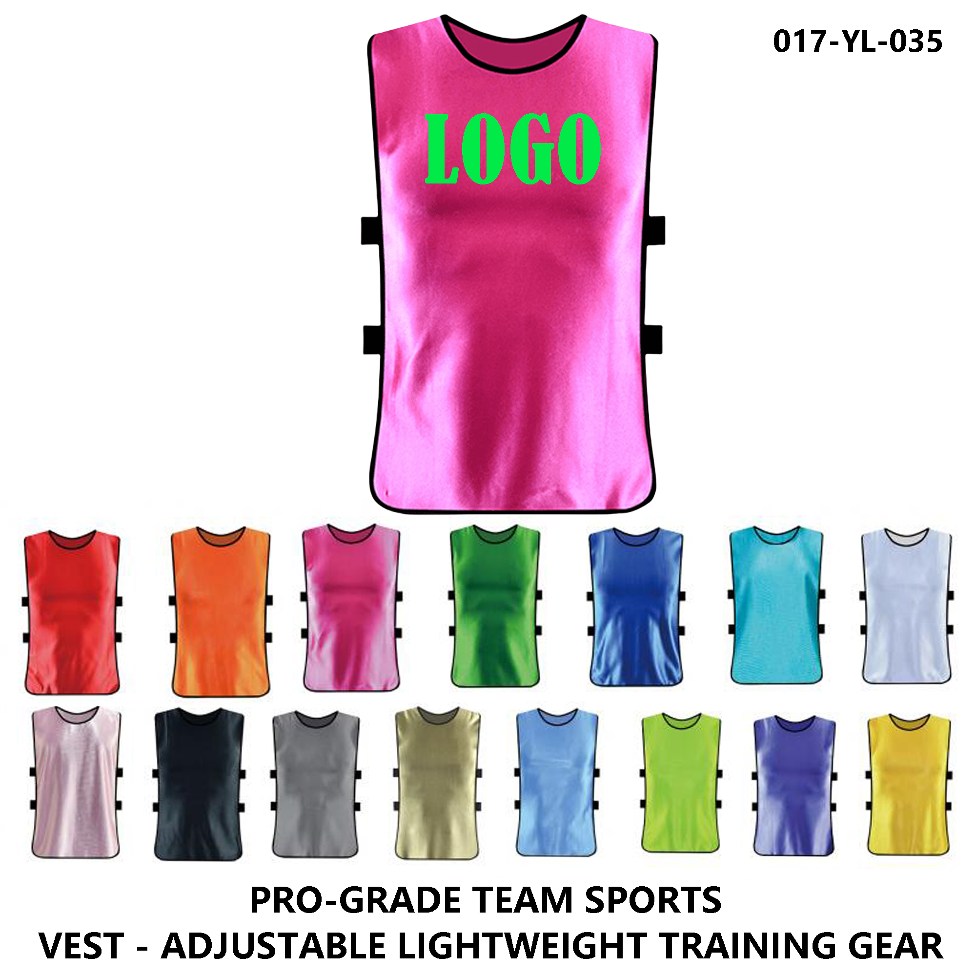 Adult Athletic Combat Vest ?C Logo Custom 2