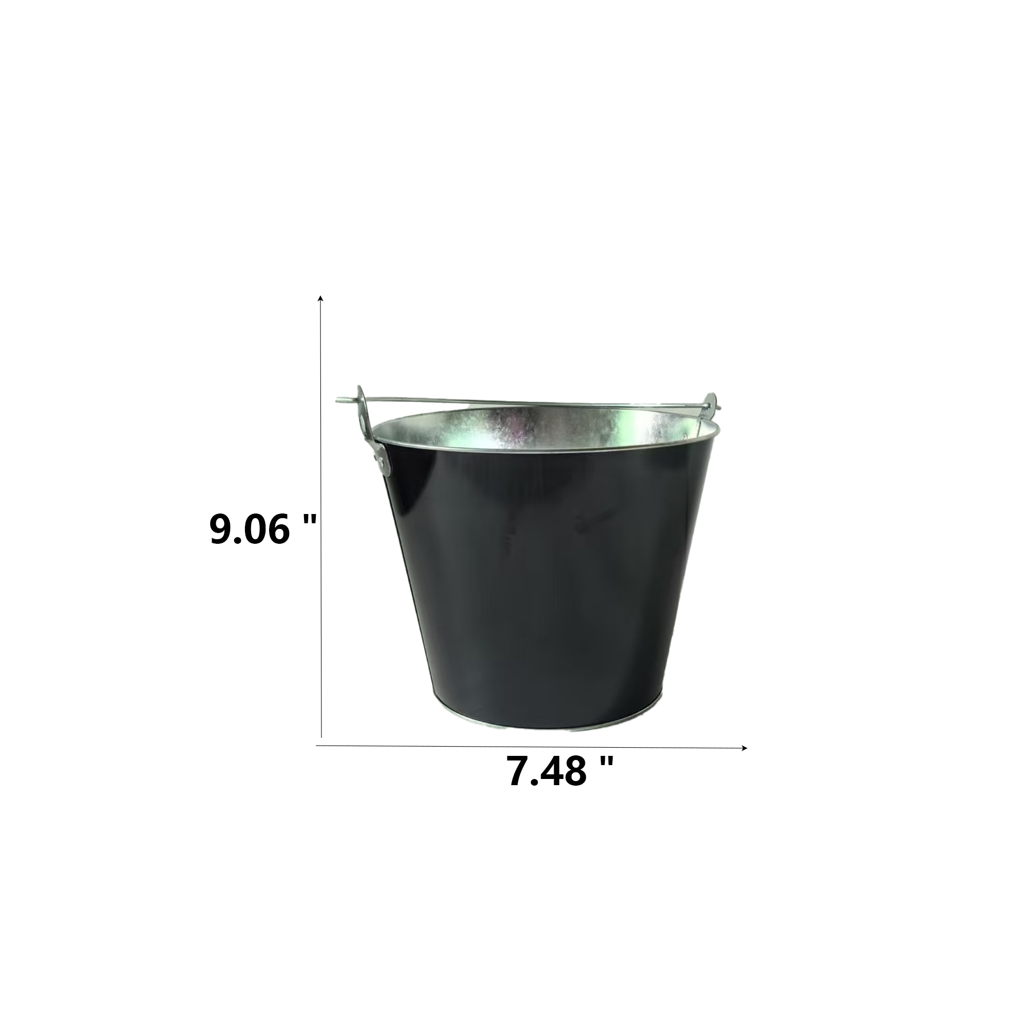 Premium Metal 5L Cooling Bucket 5