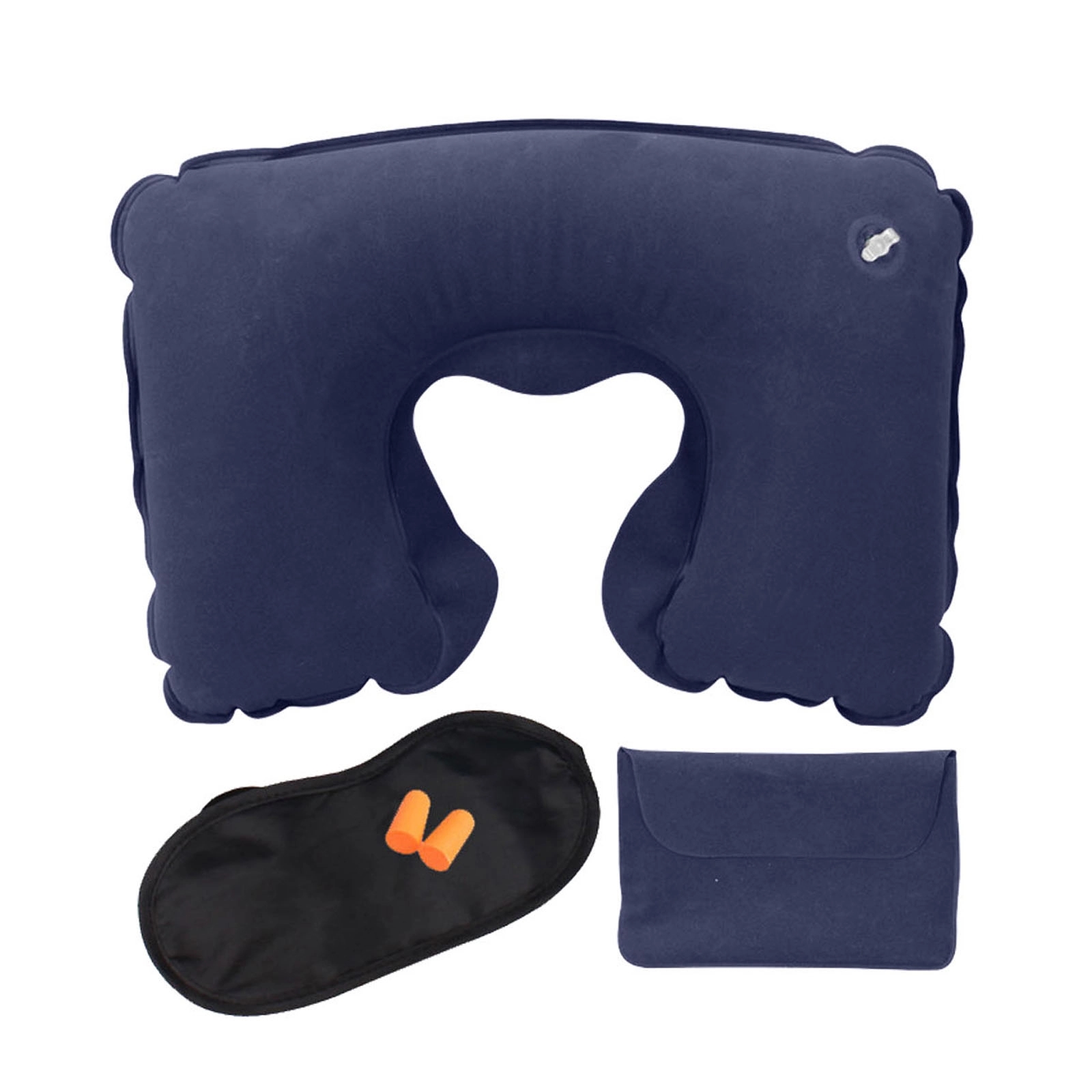 U-Shaped Portable Inflatable Travel Neck Pillow 6