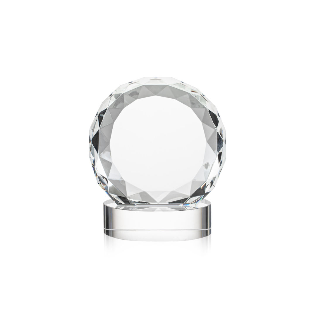 Seville VividPrint™ Award on Alberton Base - Clear 10