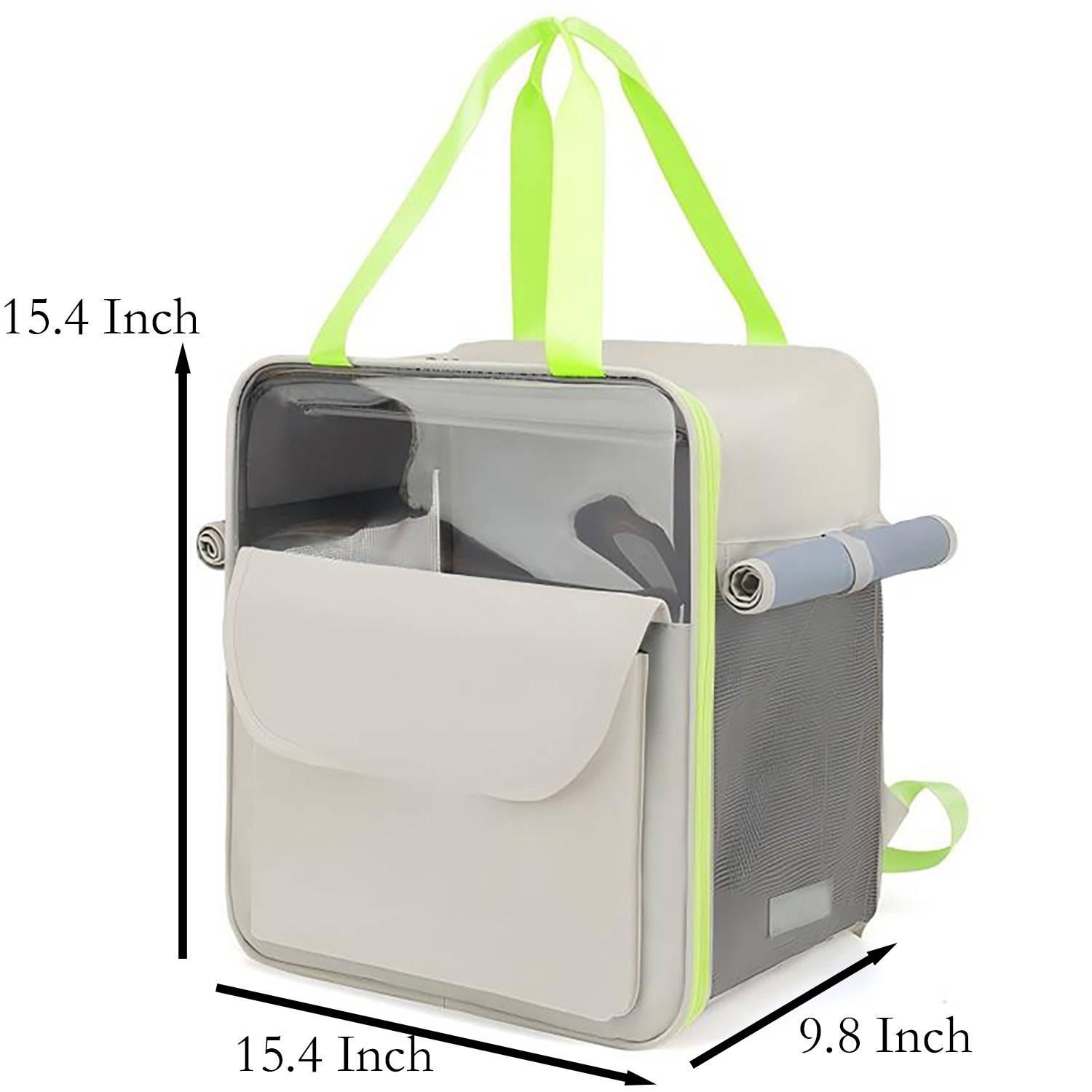 Large capacity backpack pet bag 6