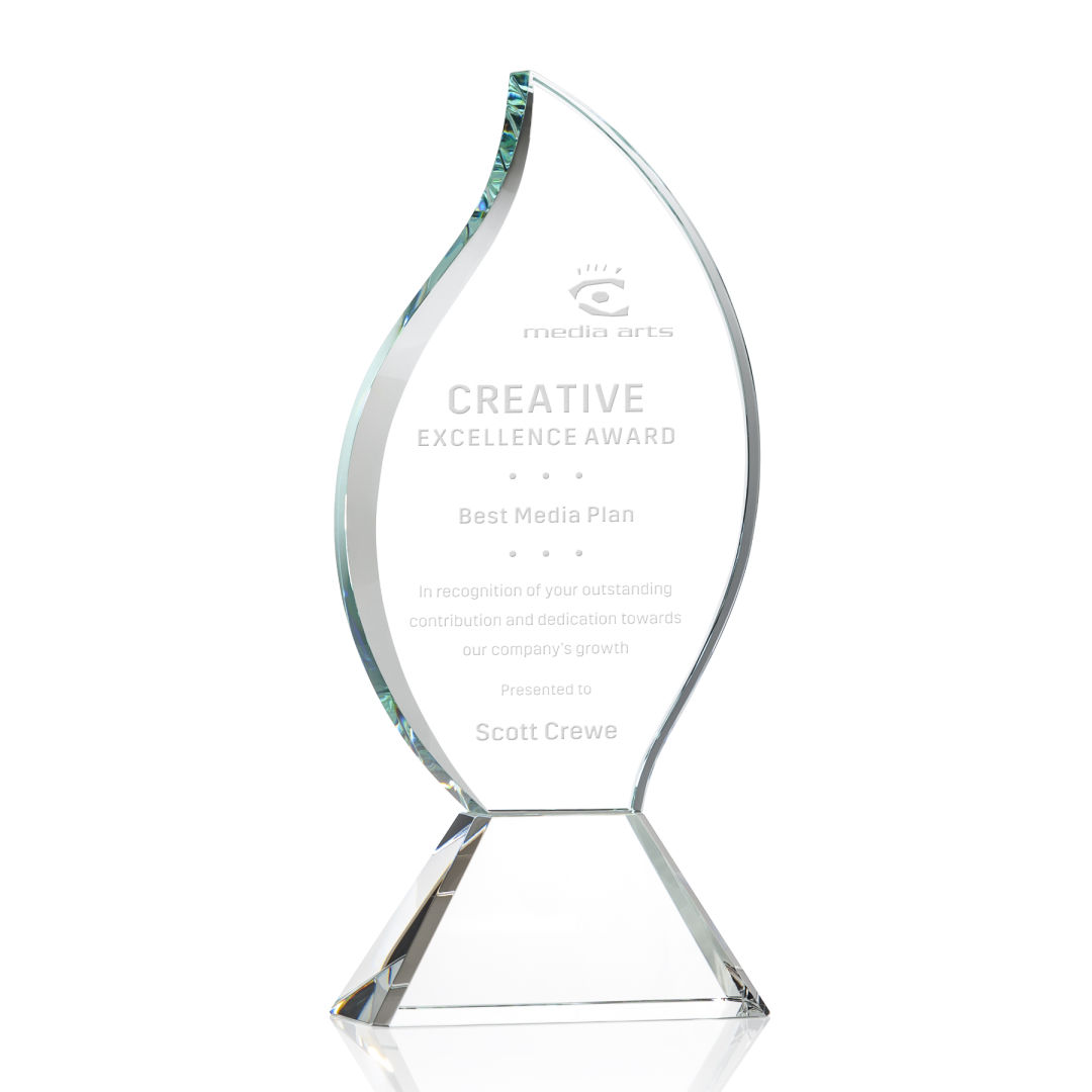 Norina Flame Award - Clear 4