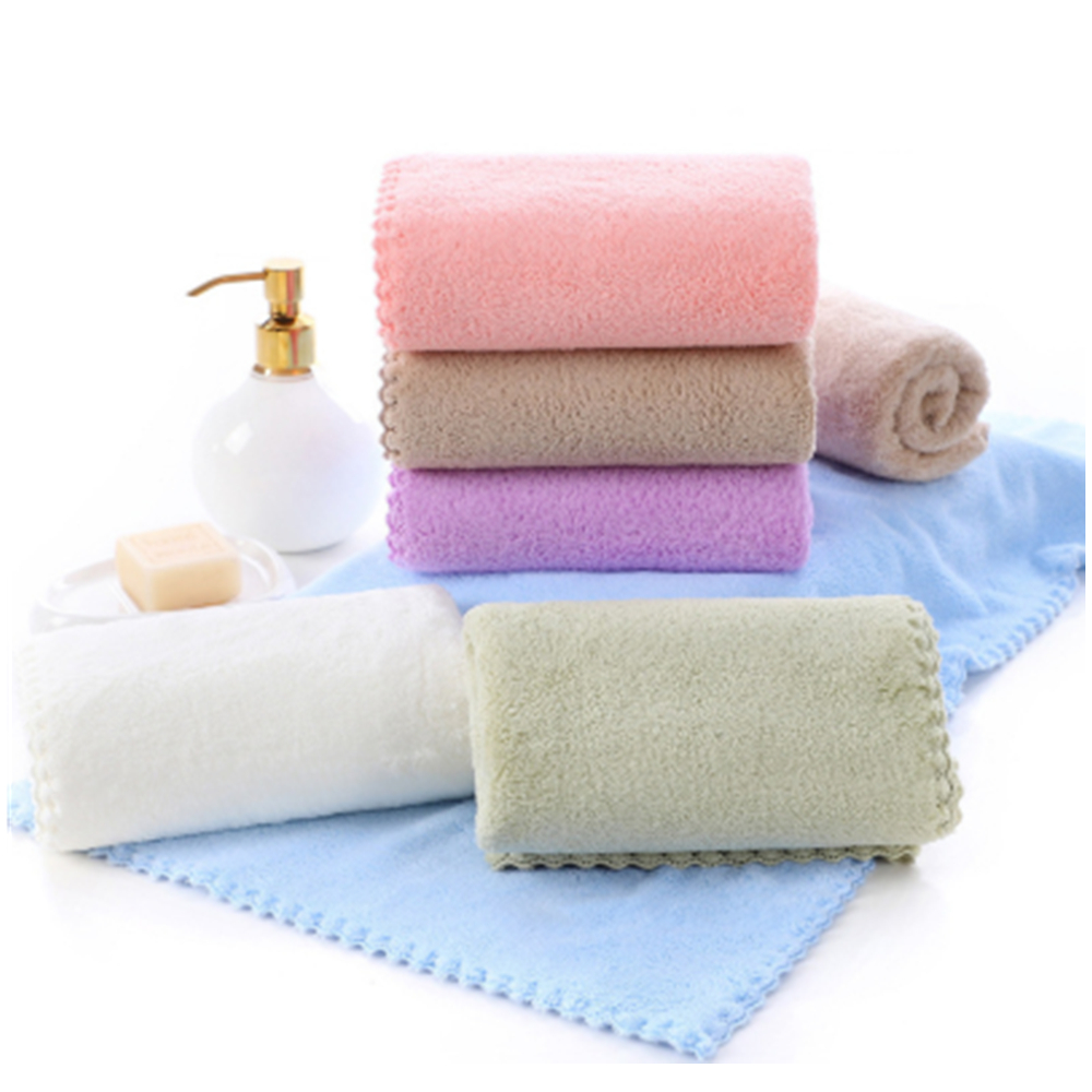 Coral Fleece Water Absorbent Wash Towel 2