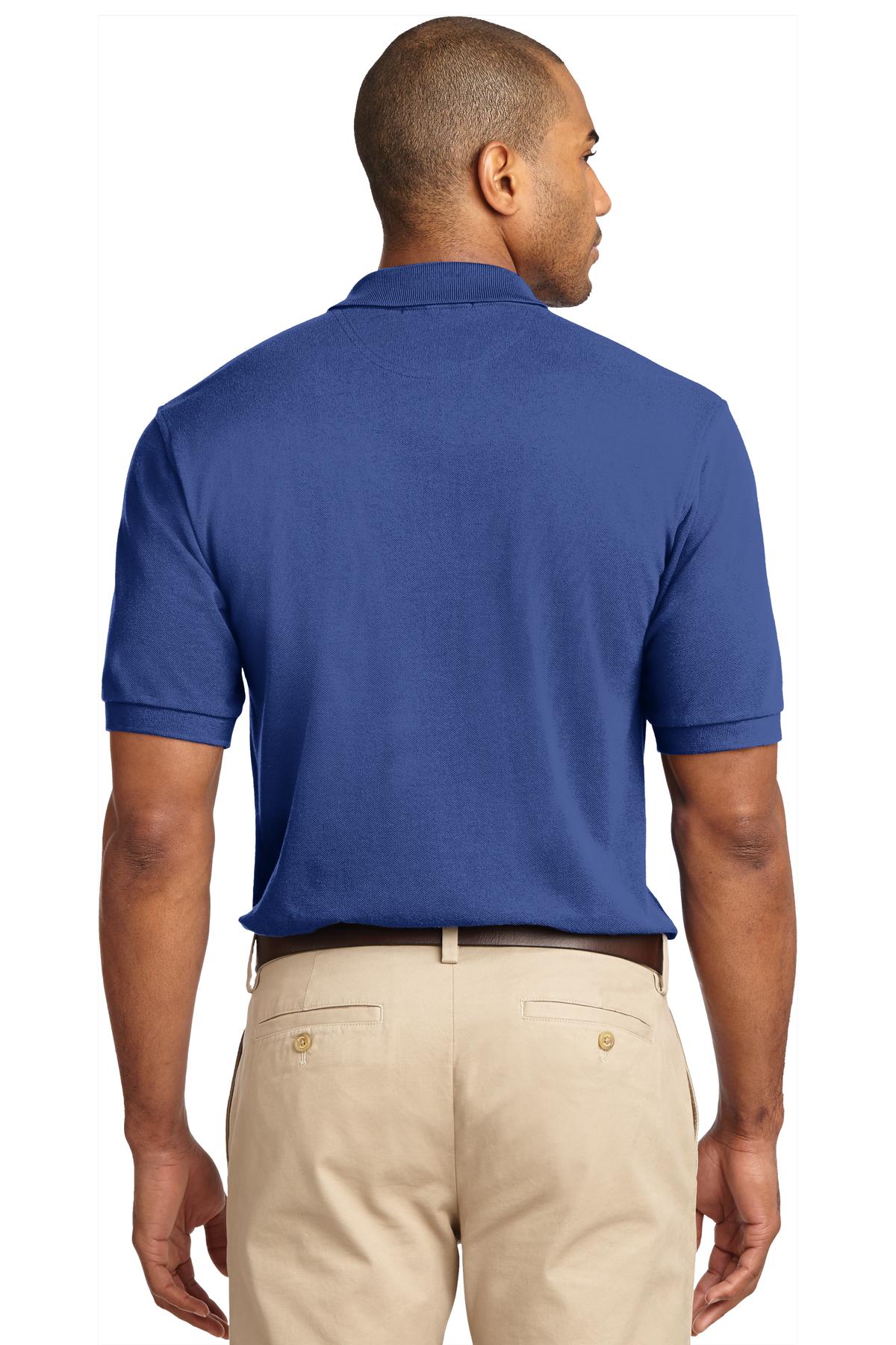 Port Authority Tall Heavyweight Cotton Pique Polo. TLK420 27