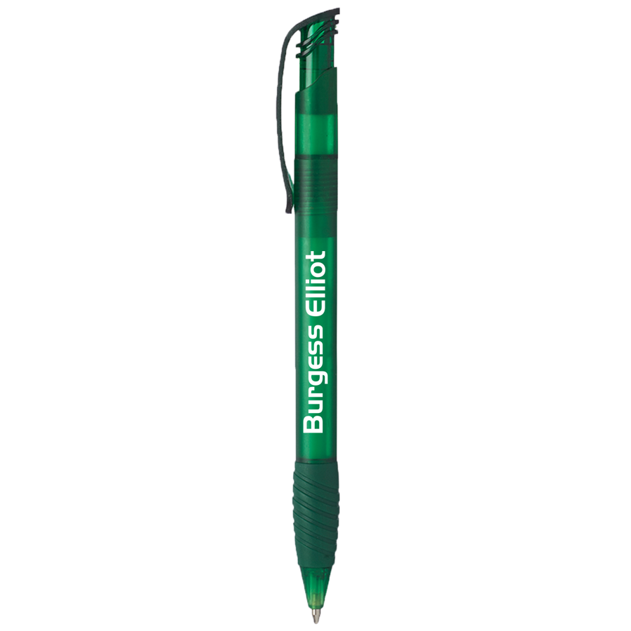 Translucent Ballpoint Grip Pens 5