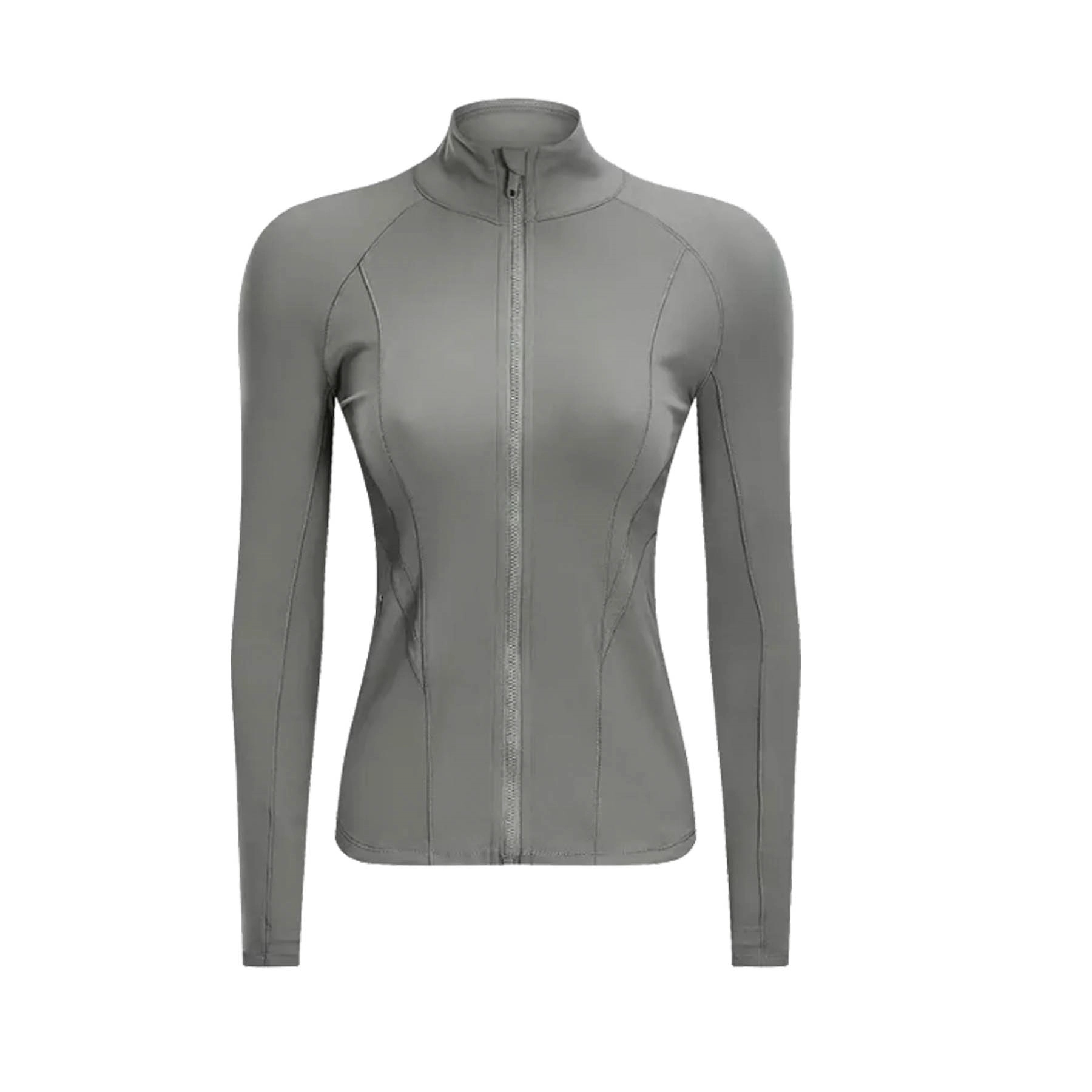 Women's Full Zip-up Yoga Jacket 5