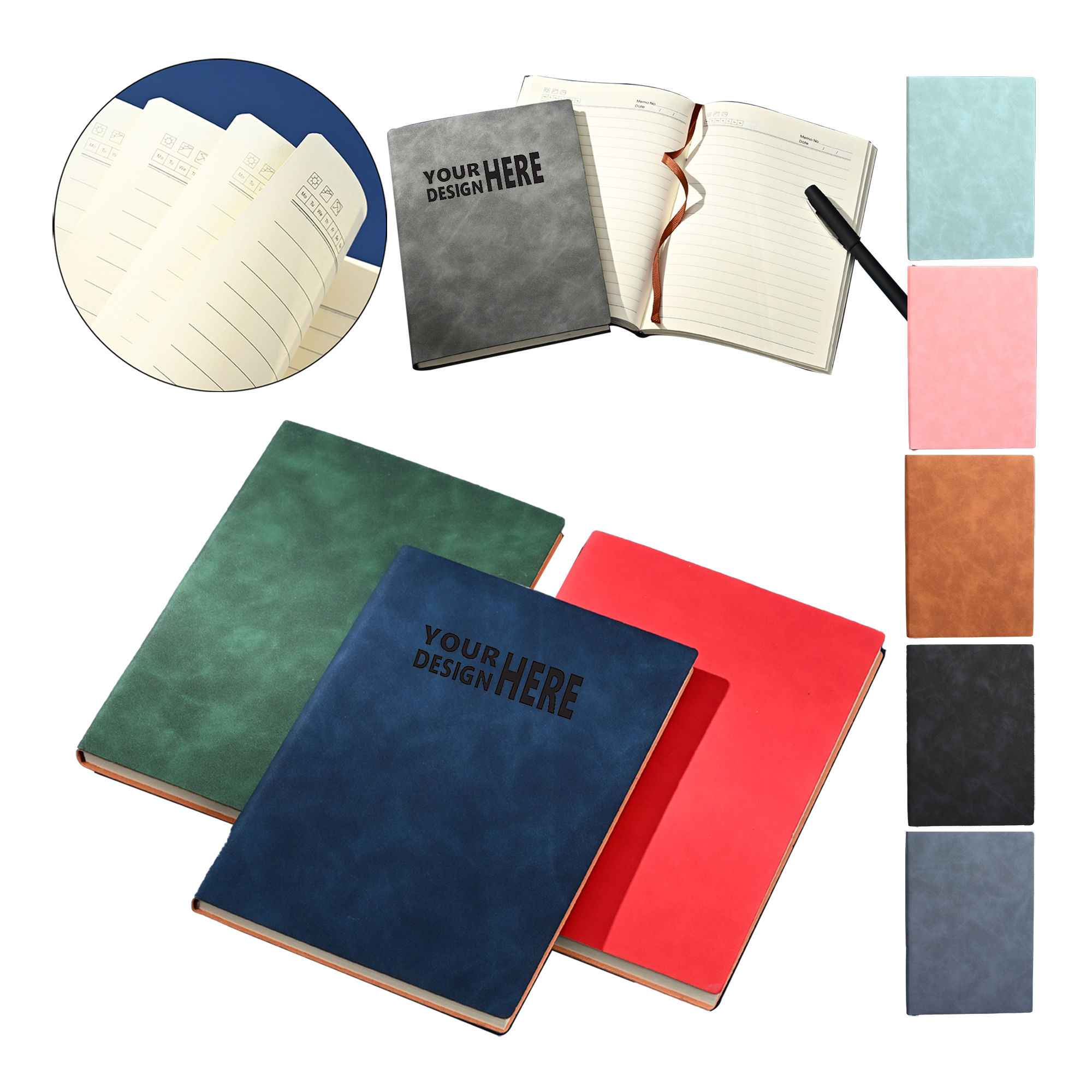 A5 Minimalist Business Notebook 3